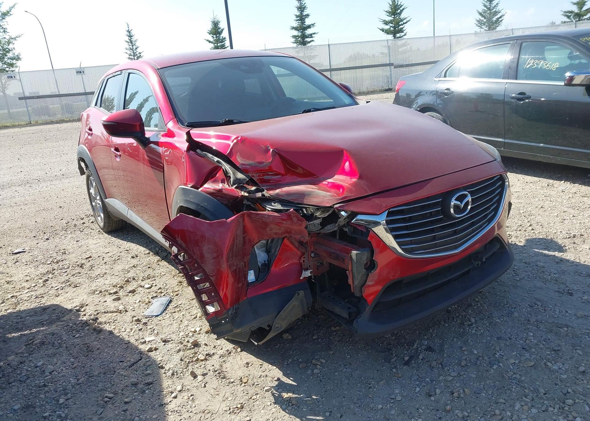 2018 MAZDA CX-3 SV