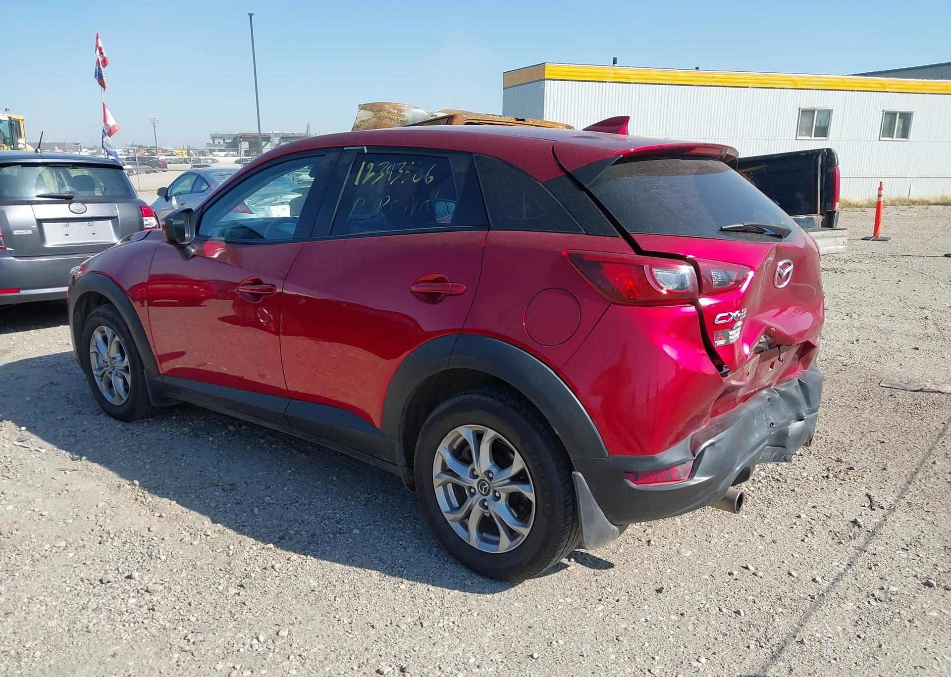 2018 MAZDA CX-3 SV