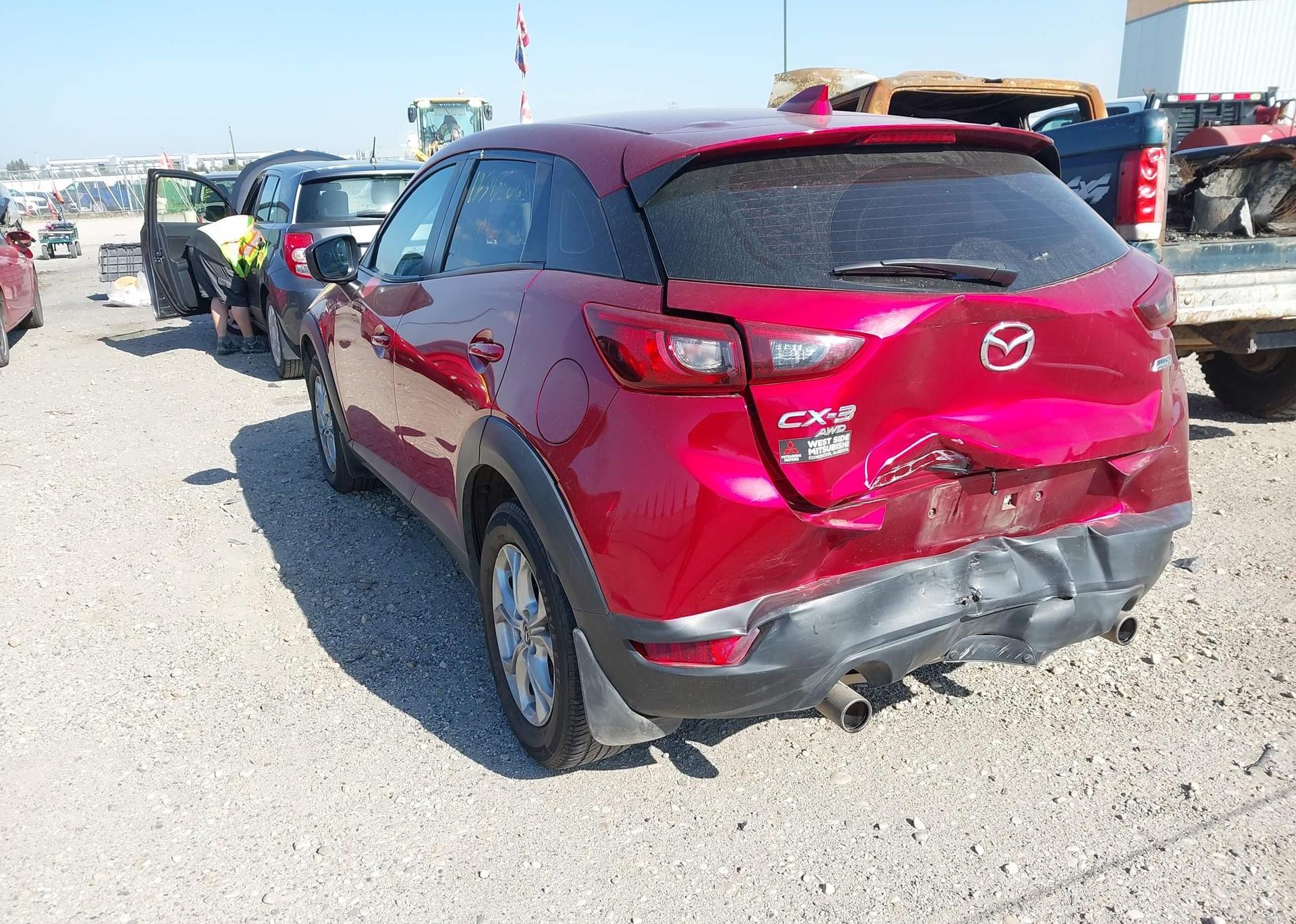 2018 MAZDA CX-3 SV