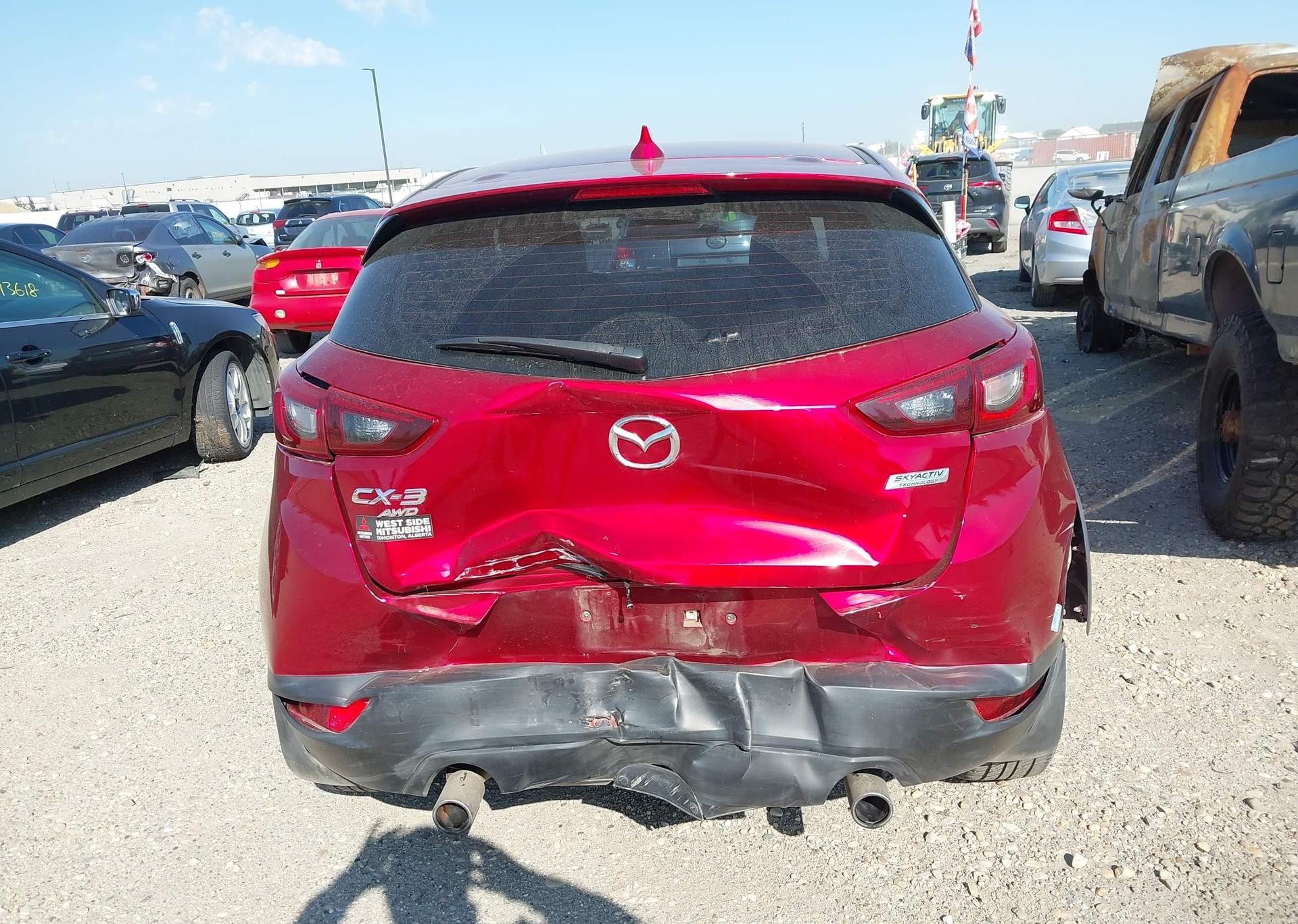 2018 MAZDA CX-3 SV