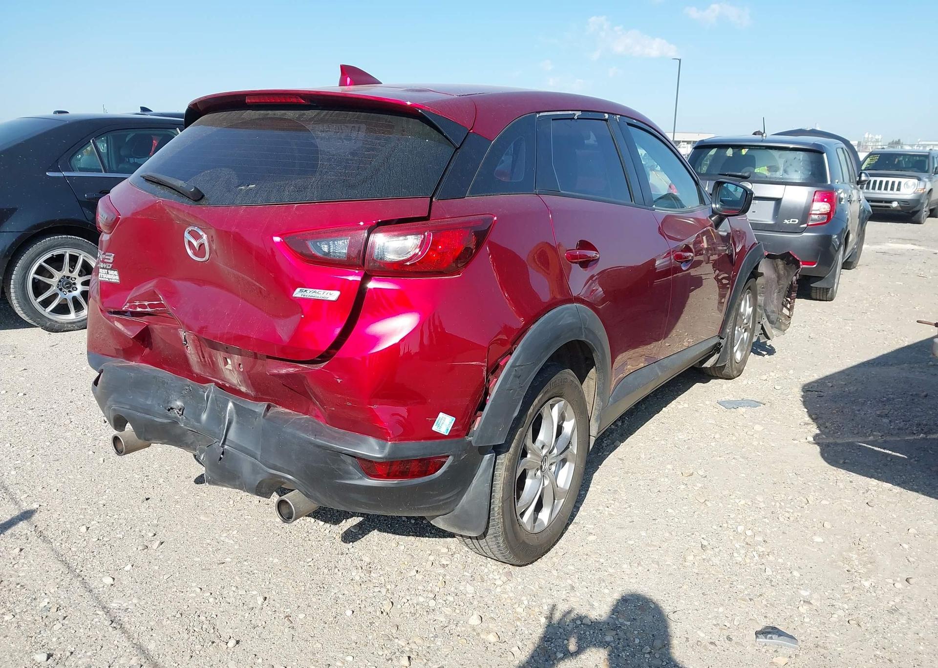 2018 MAZDA CX-3 SV