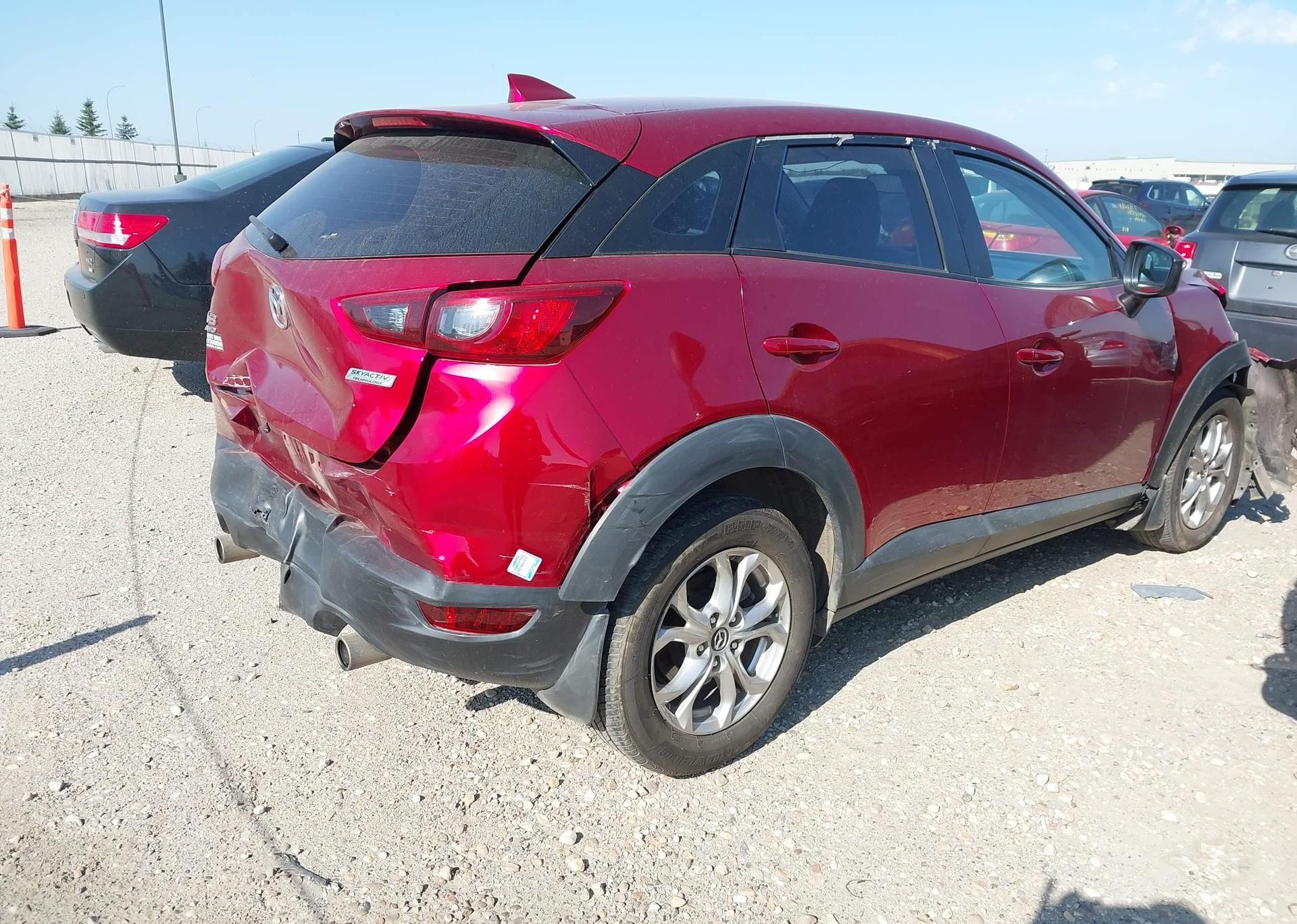 2018 MAZDA CX-3 SV