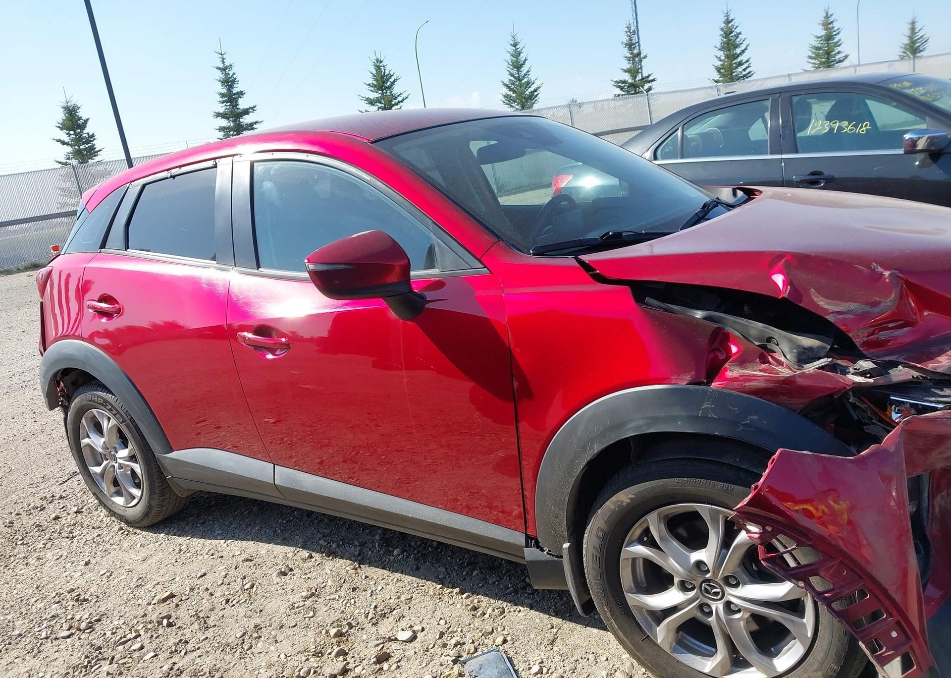 2018 MAZDA CX-3 SV