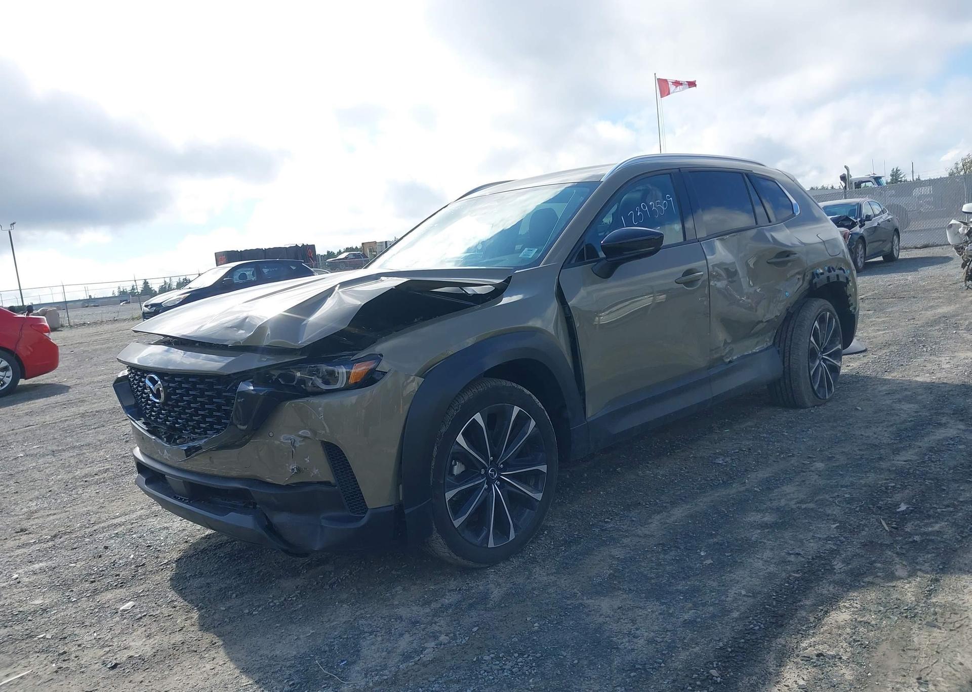 2025 HONDA CR-V TOURING HYBRID