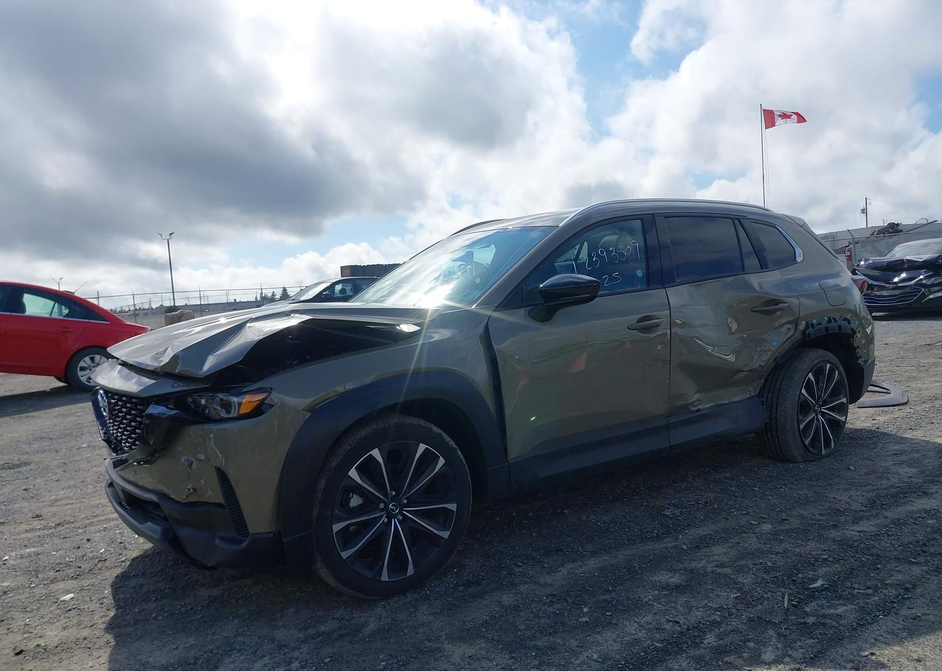 2025 HONDA CR-V TOURING HYBRID