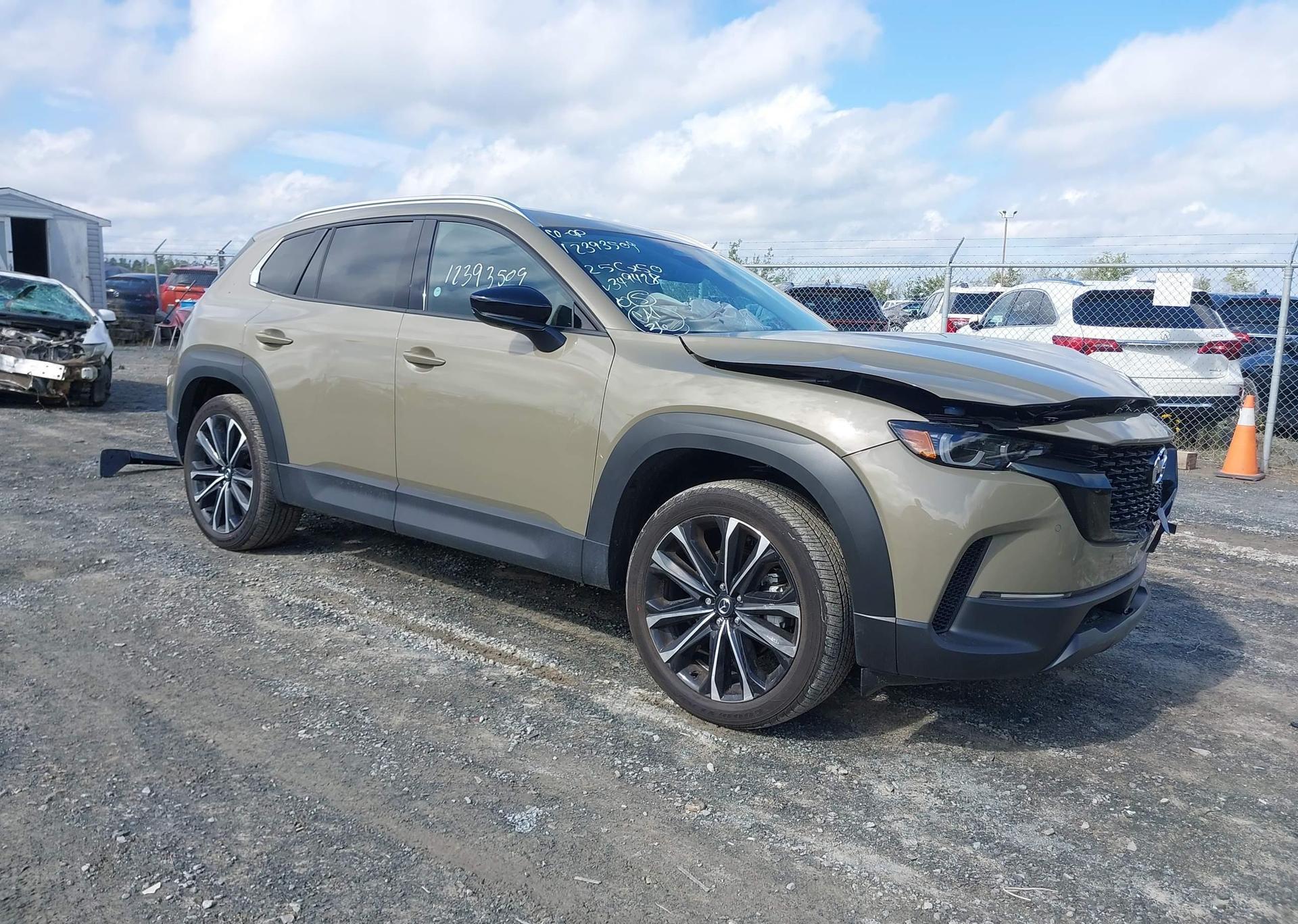 2025 HONDA CR-V TOURING HYBRID