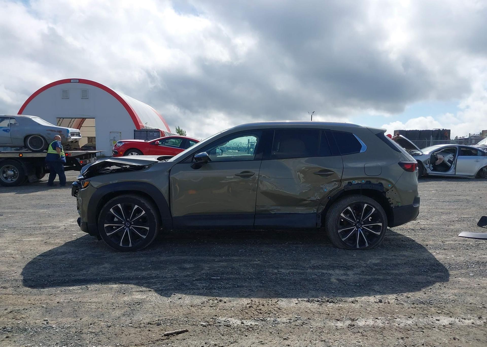 2025 HONDA CR-V TOURING HYBRID