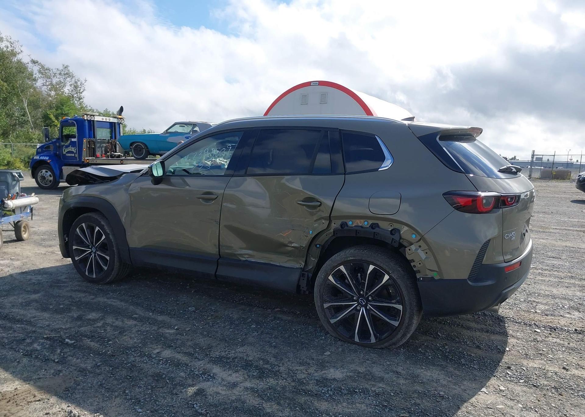 2025 HONDA CR-V TOURING HYBRID