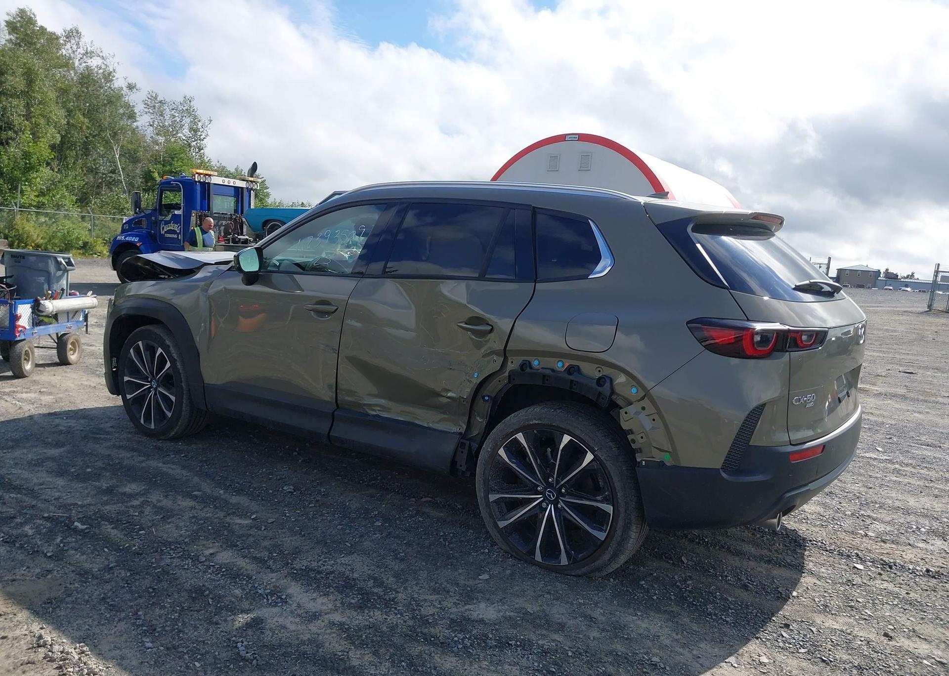 2025 HONDA CR-V TOURING HYBRID