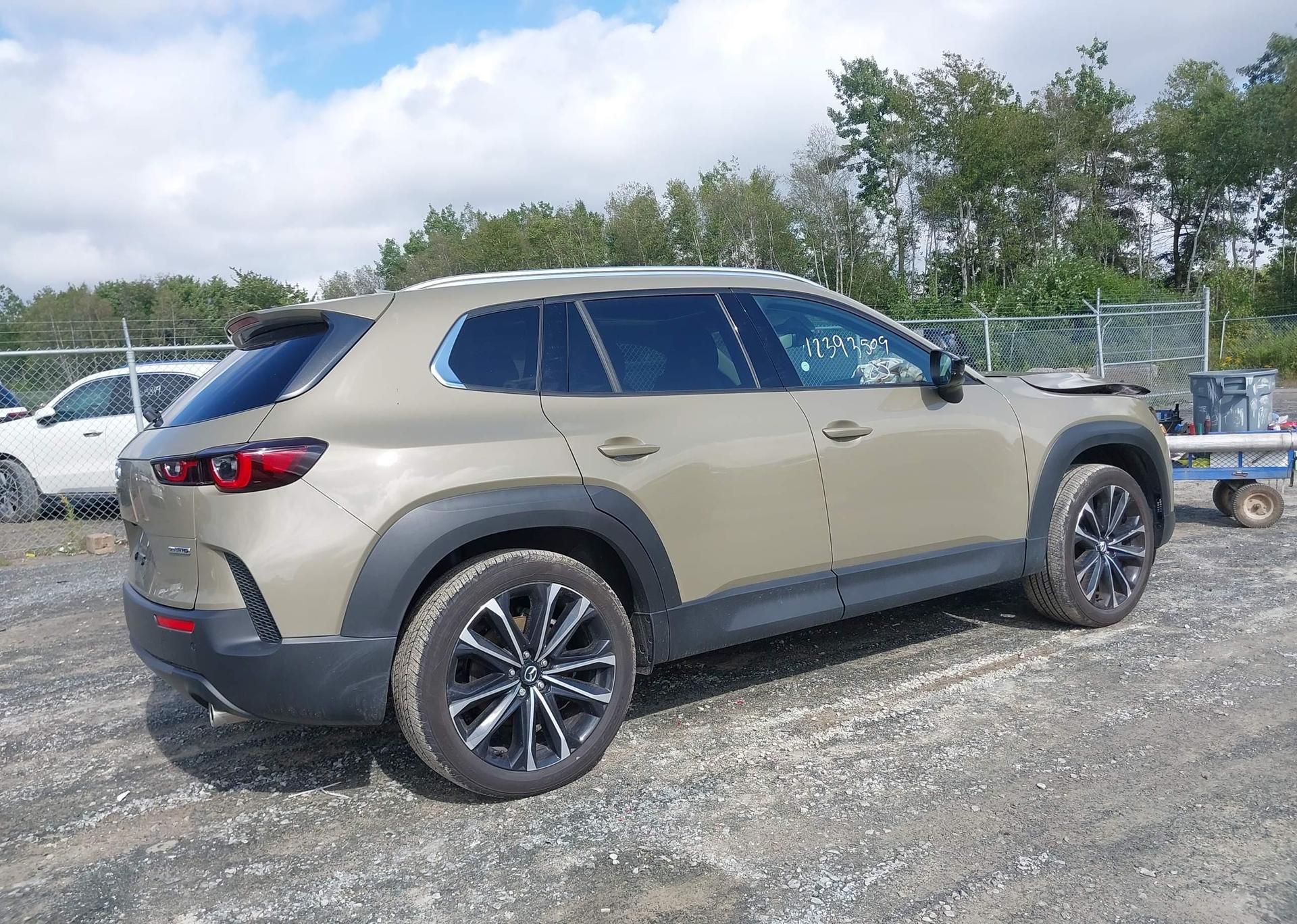 2025 HONDA CR-V TOURING HYBRID