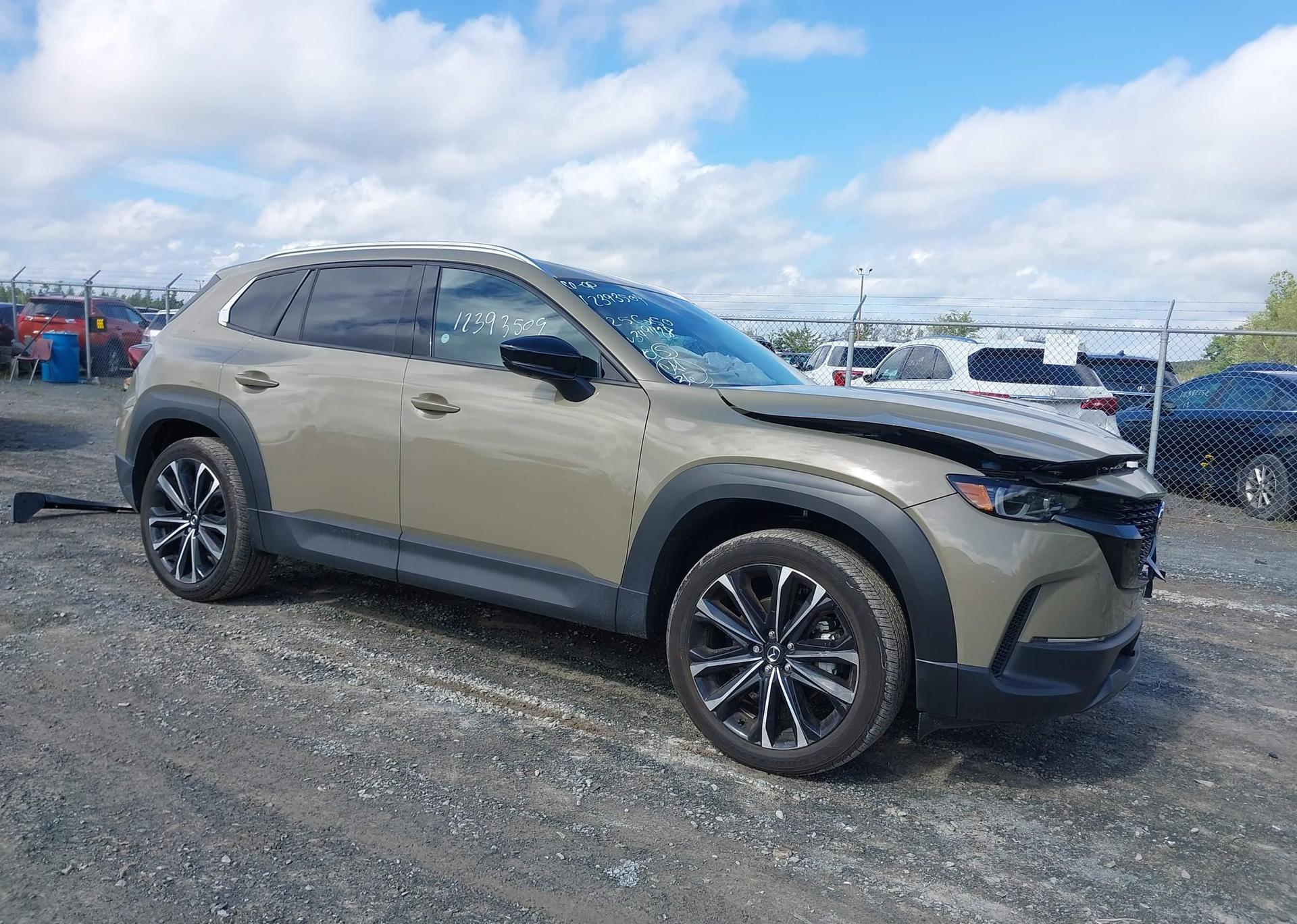 2025 HONDA CR-V TOURING HYBRID