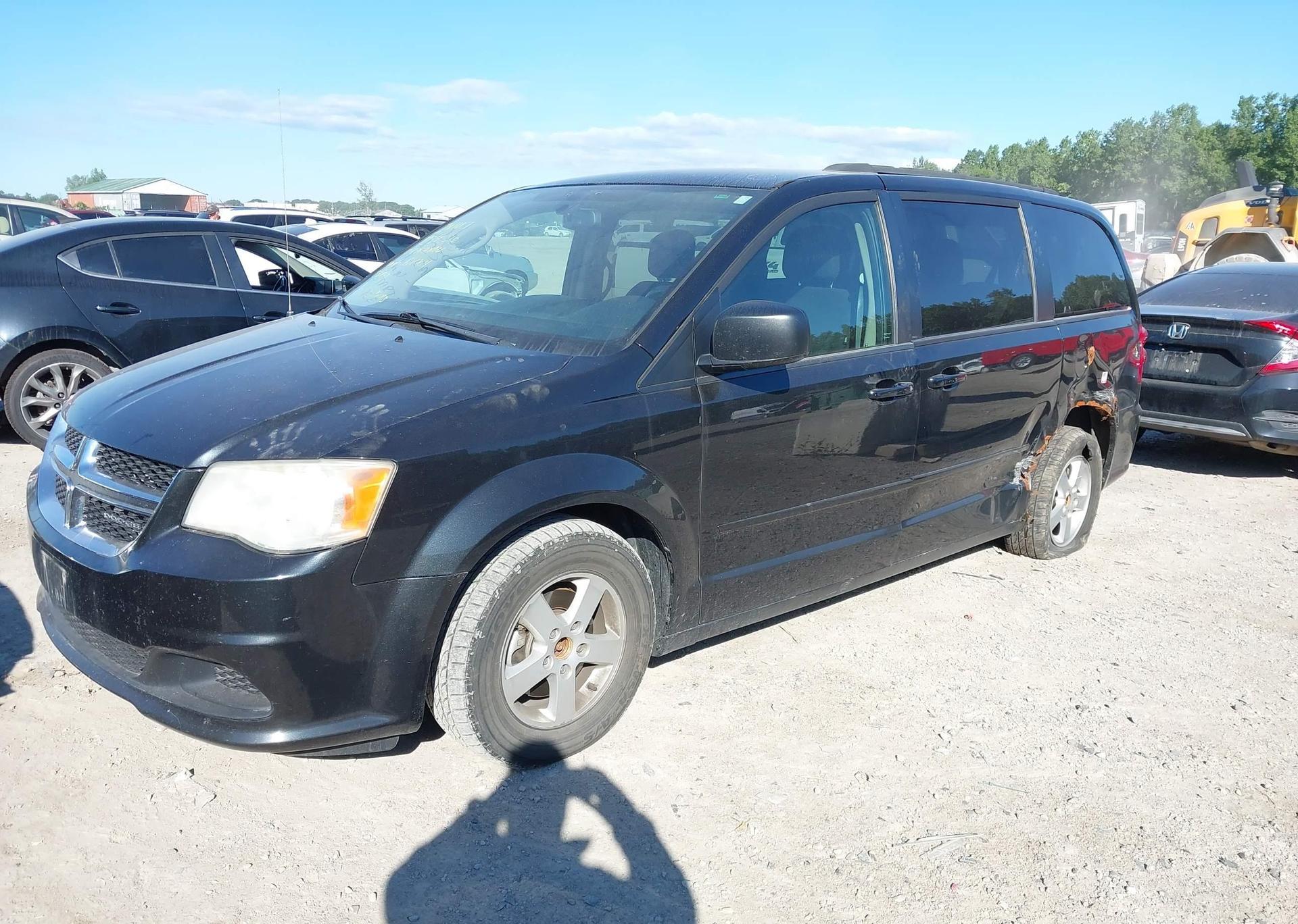 2011 DODGE GRAND CARAVAN
