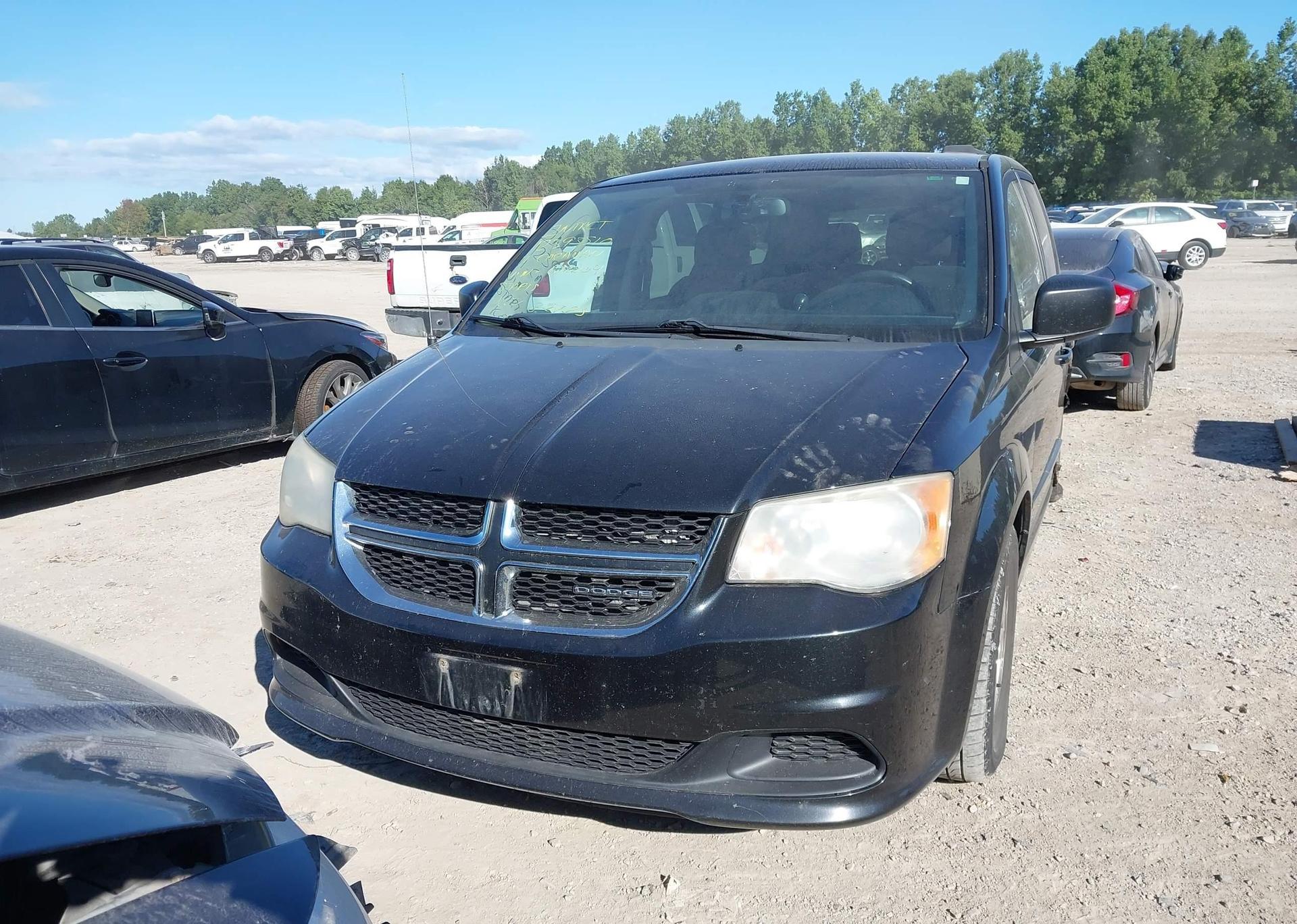 2011 DODGE GRAND CARAVAN