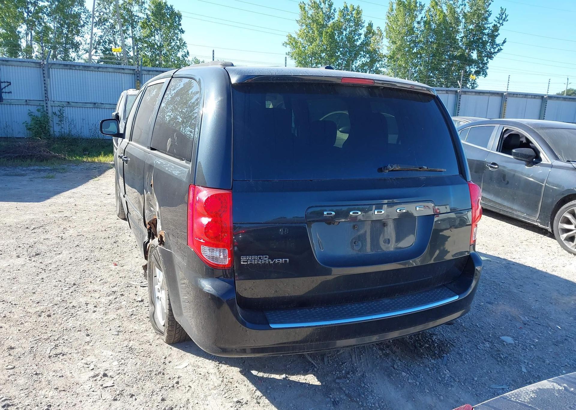 2011 DODGE GRAND CARAVAN