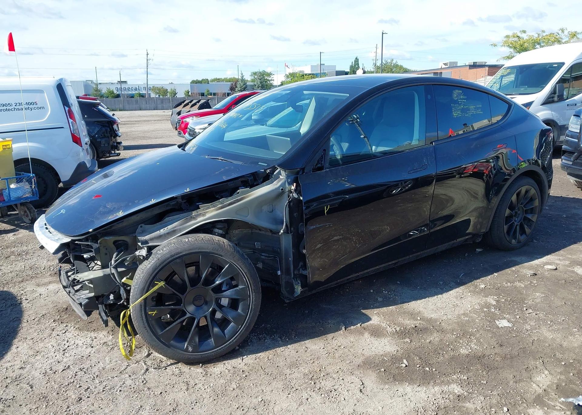 2022 TESLA MODEL Y LONG RANGE