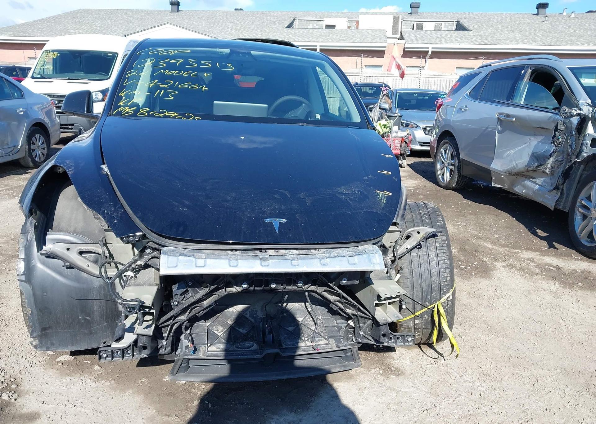 2022 TESLA MODEL Y LONG RANGE