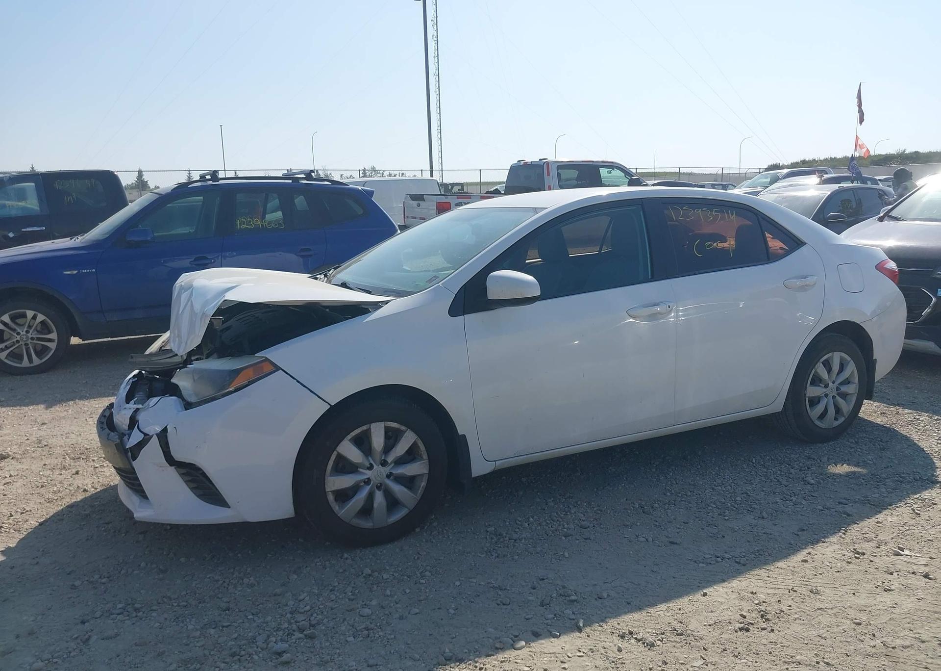 2015 TOYOTA COROLLA LE