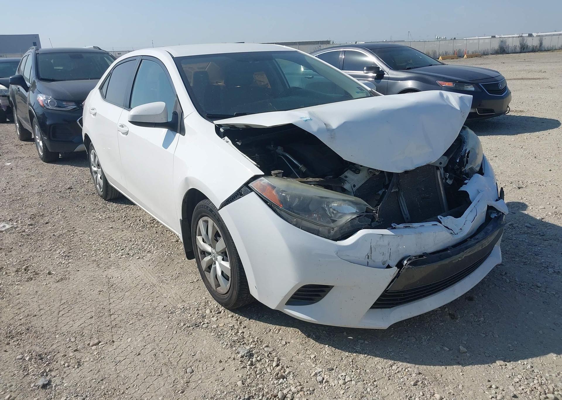 2015 TOYOTA COROLLA LE