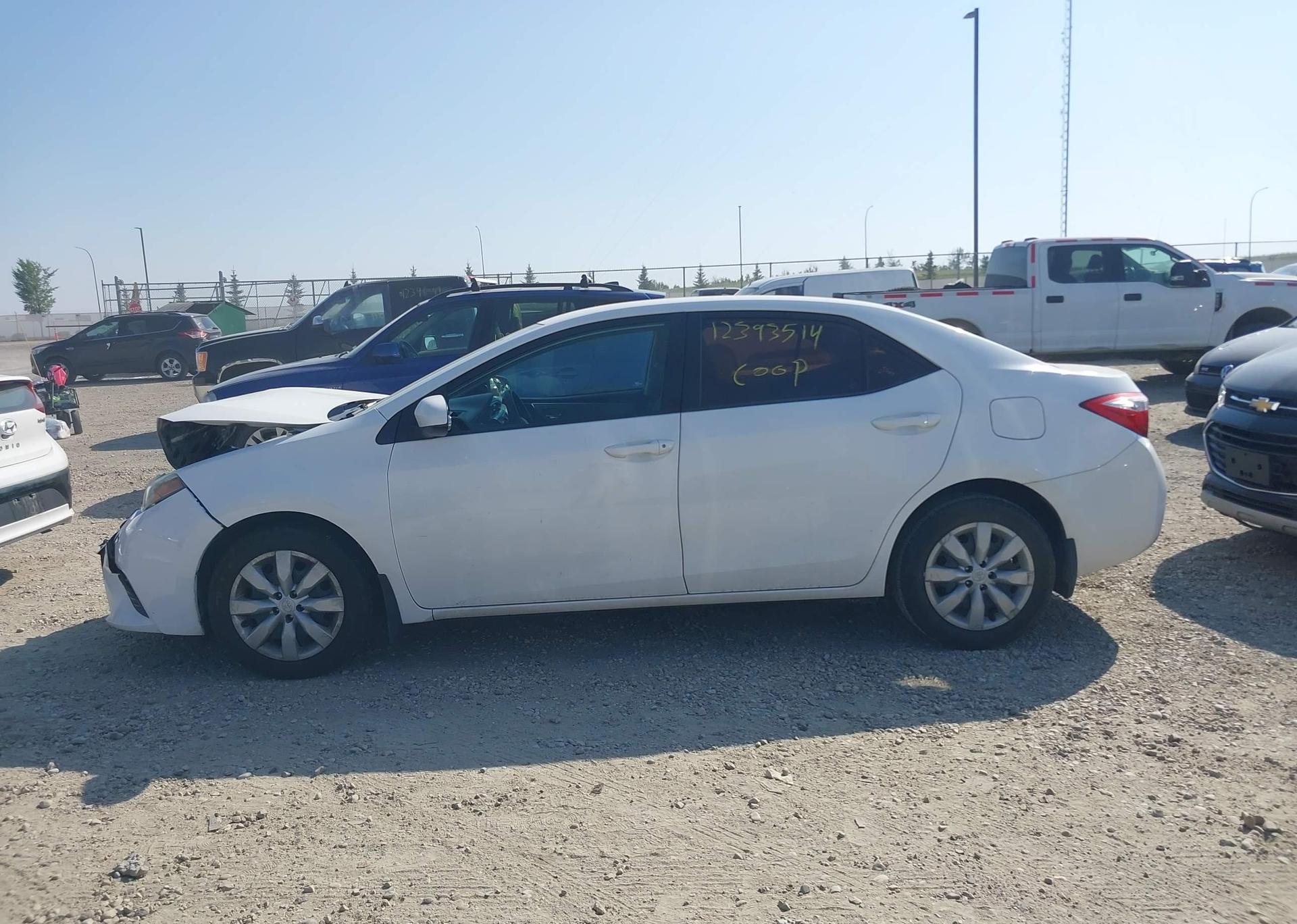 2015 TOYOTA COROLLA LE