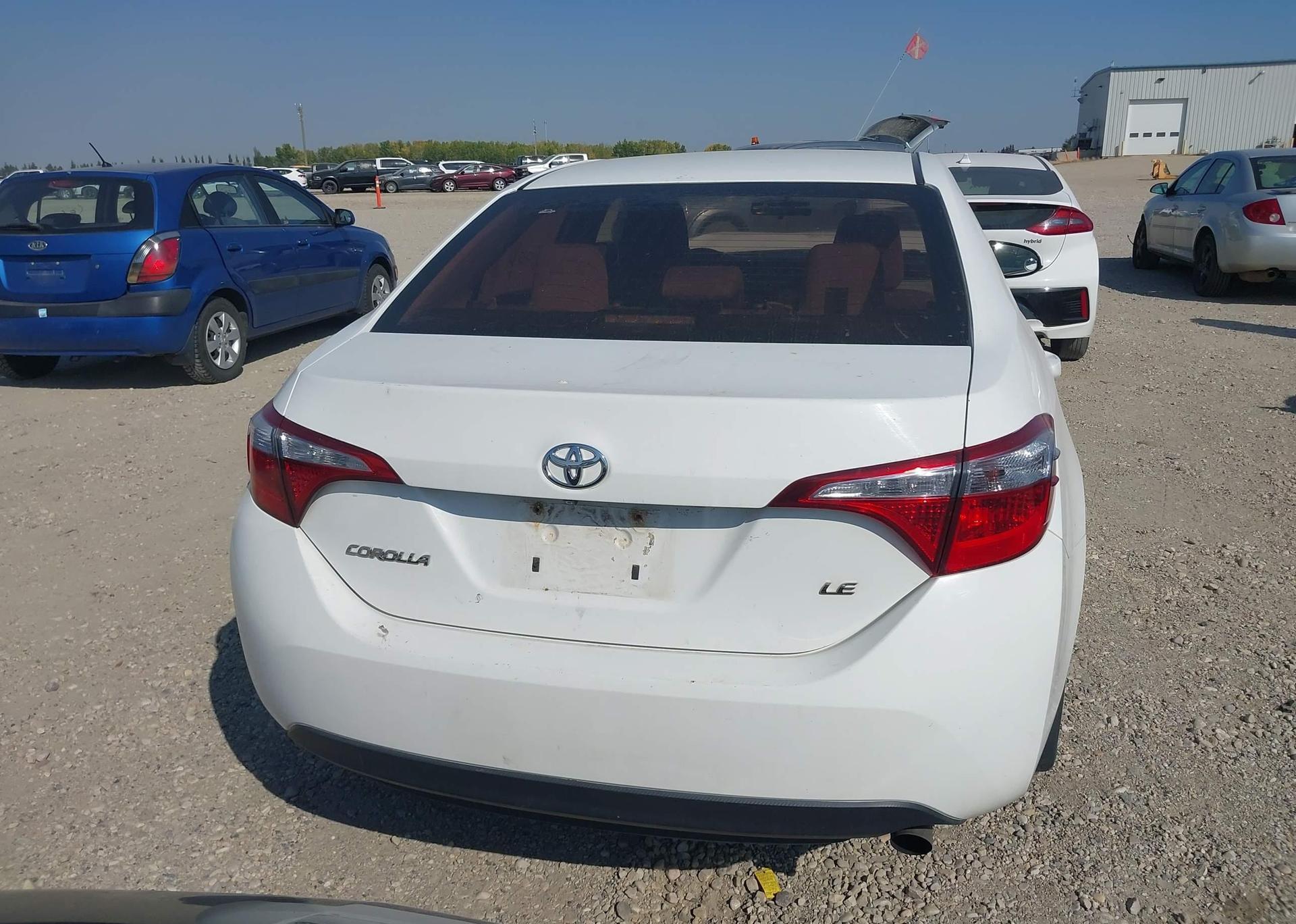 2015 TOYOTA COROLLA LE