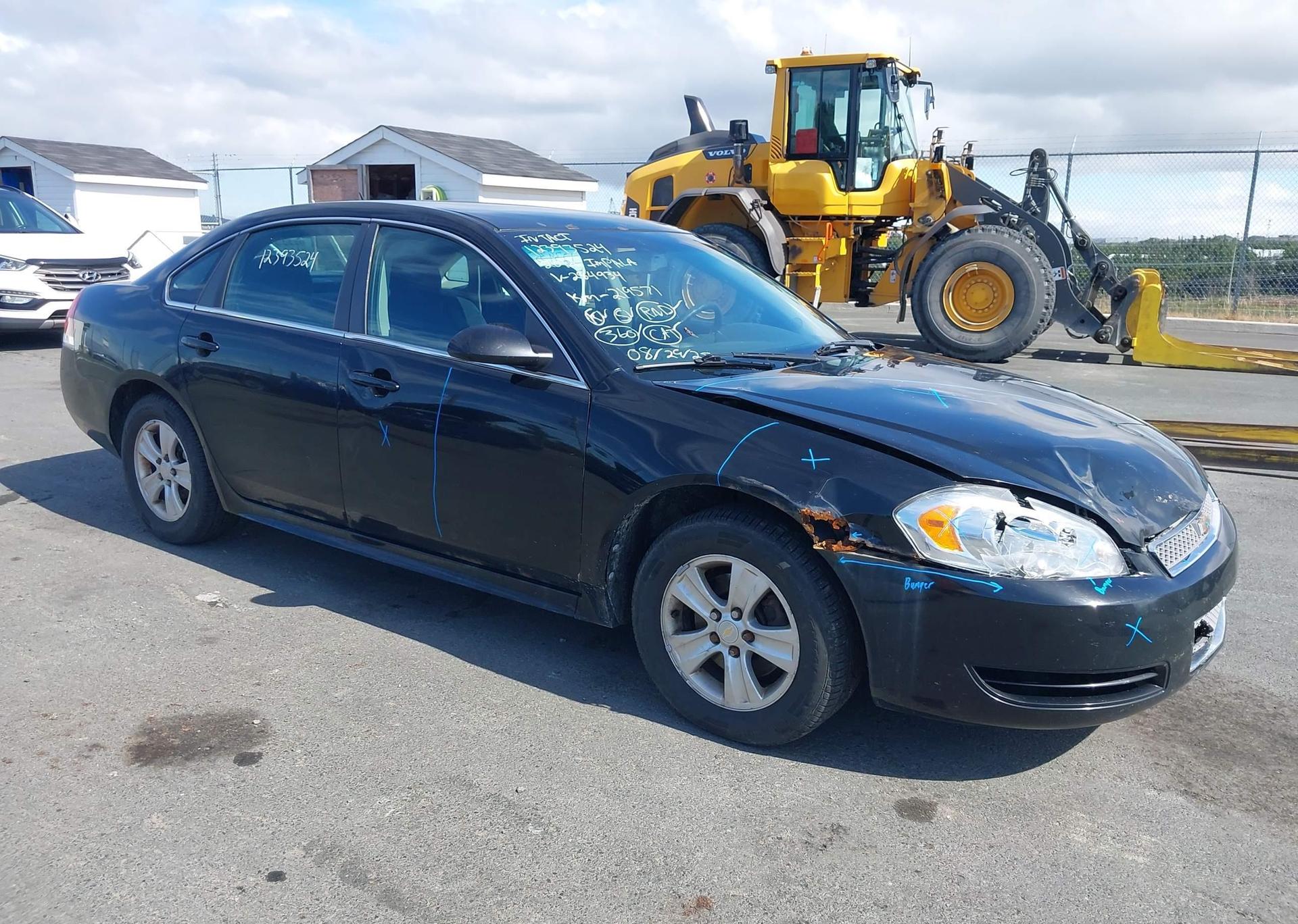 2012 CHEVROLET IMPALA LS