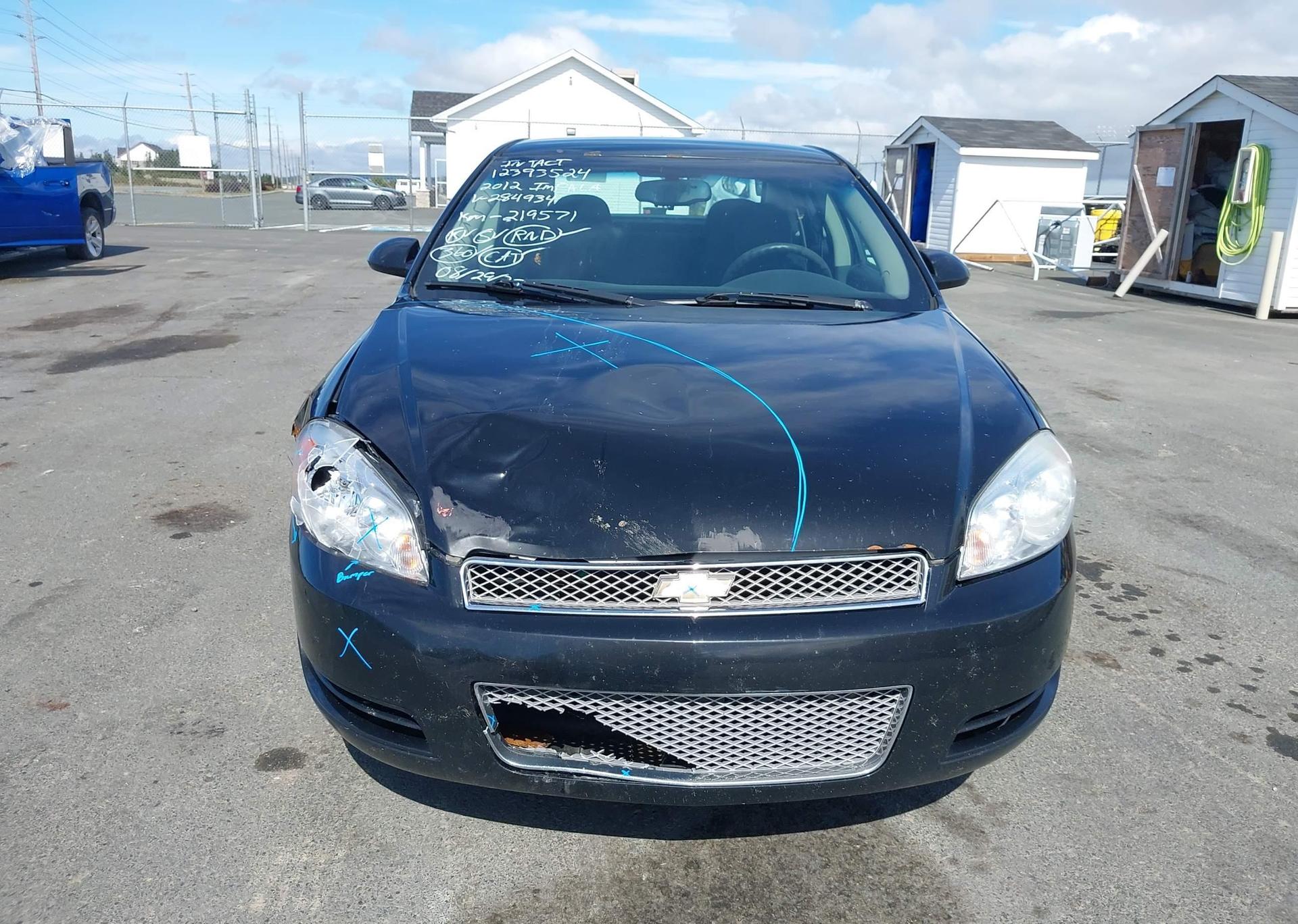 2012 CHEVROLET IMPALA LS