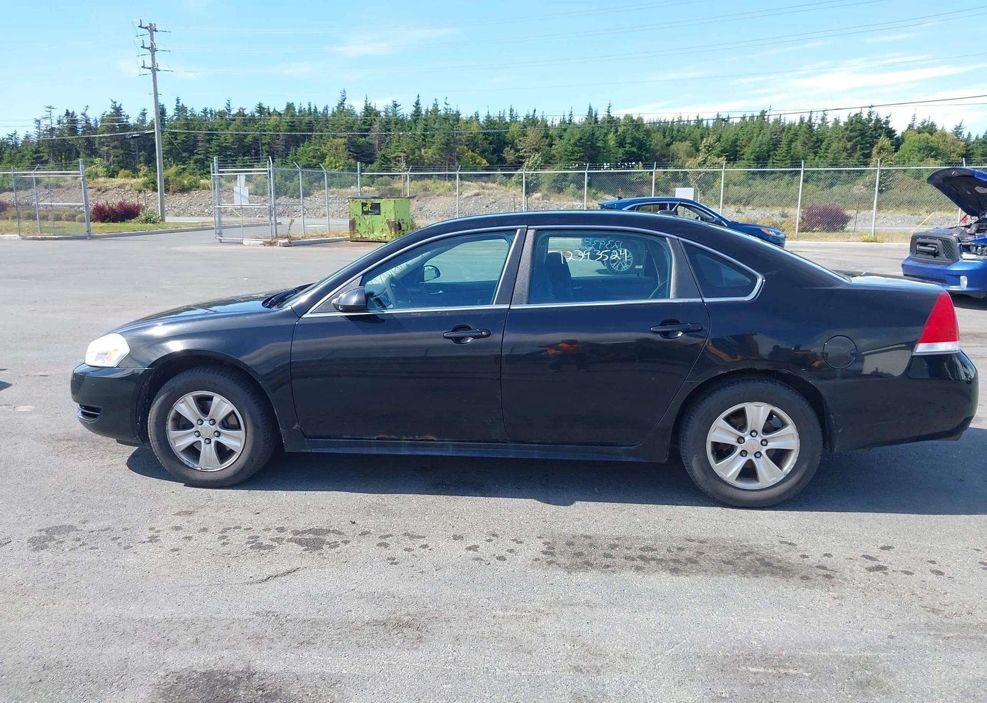 2012 CHEVROLET IMPALA LS