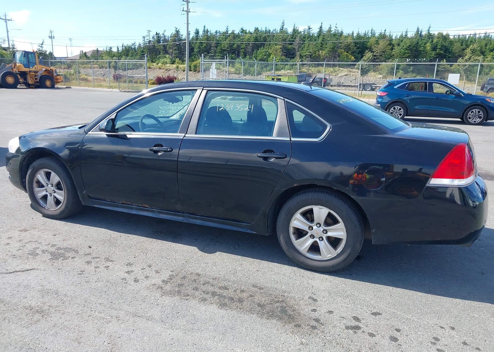 2012 CHEVROLET IMPALA LS