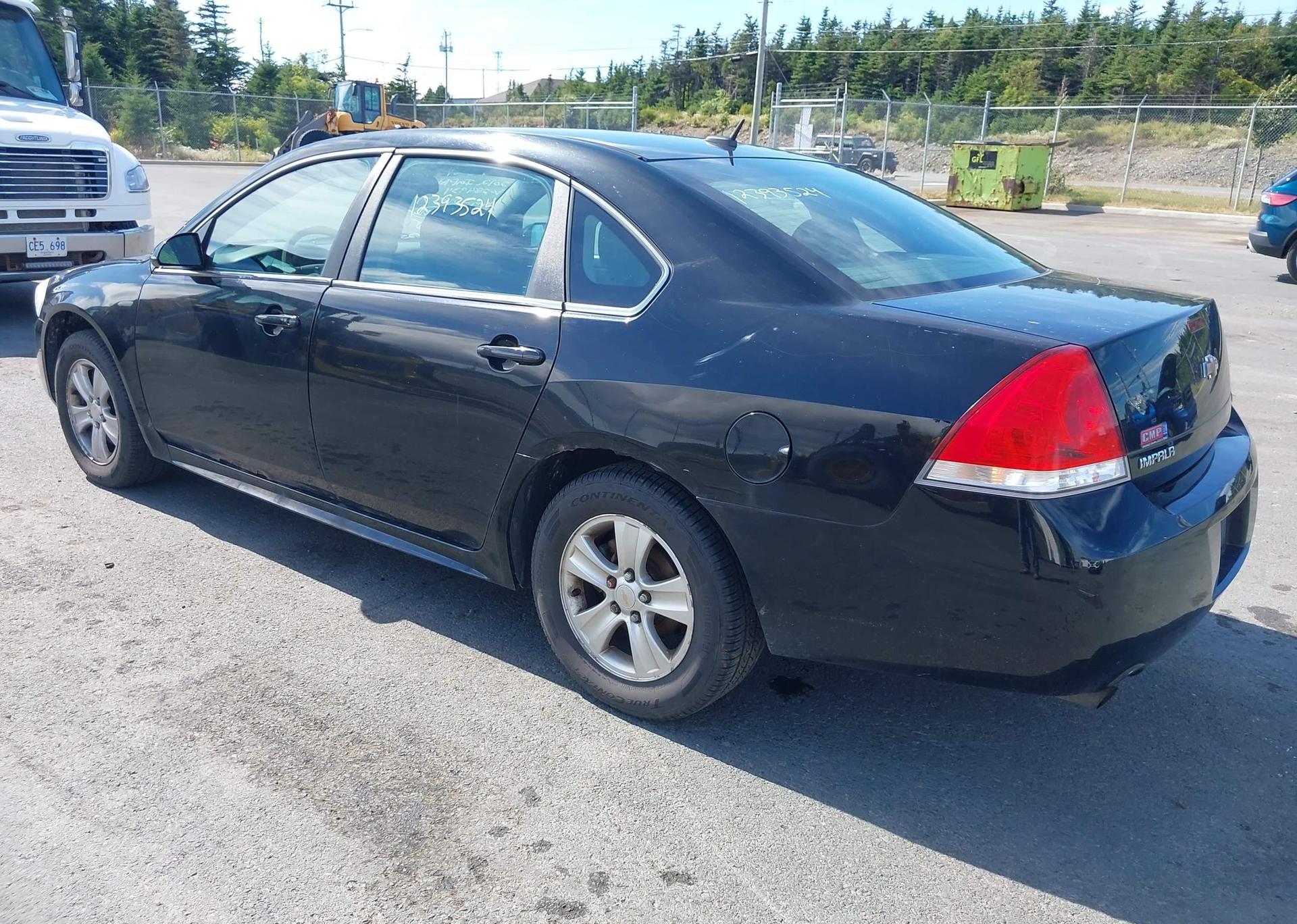 2012 CHEVROLET IMPALA LS