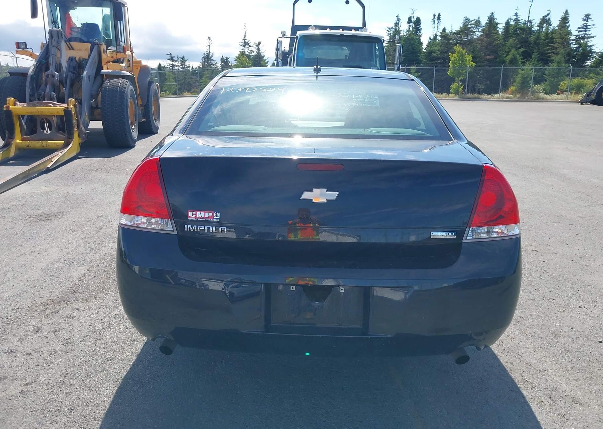 2012 CHEVROLET IMPALA LS