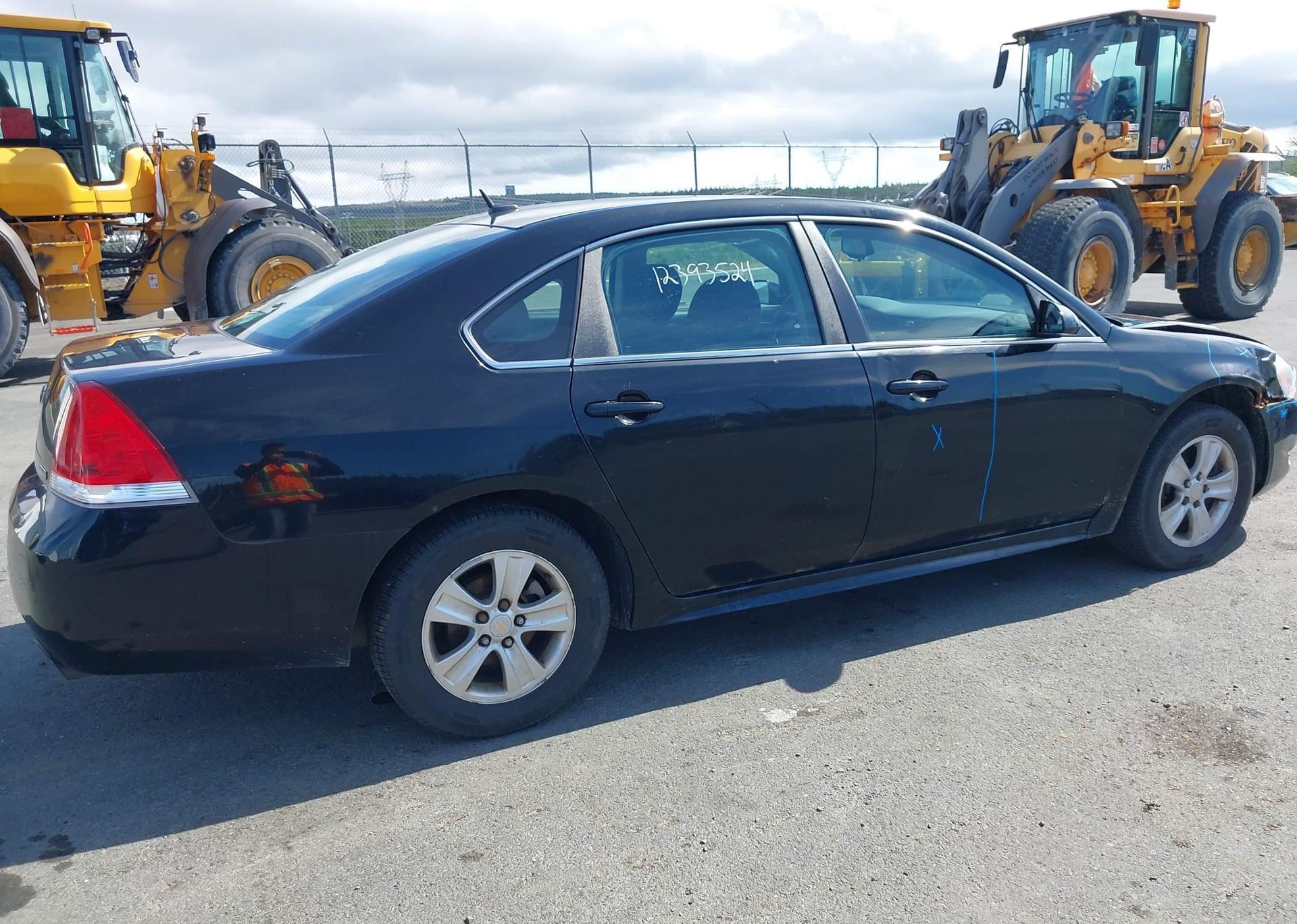 2012 CHEVROLET IMPALA LS