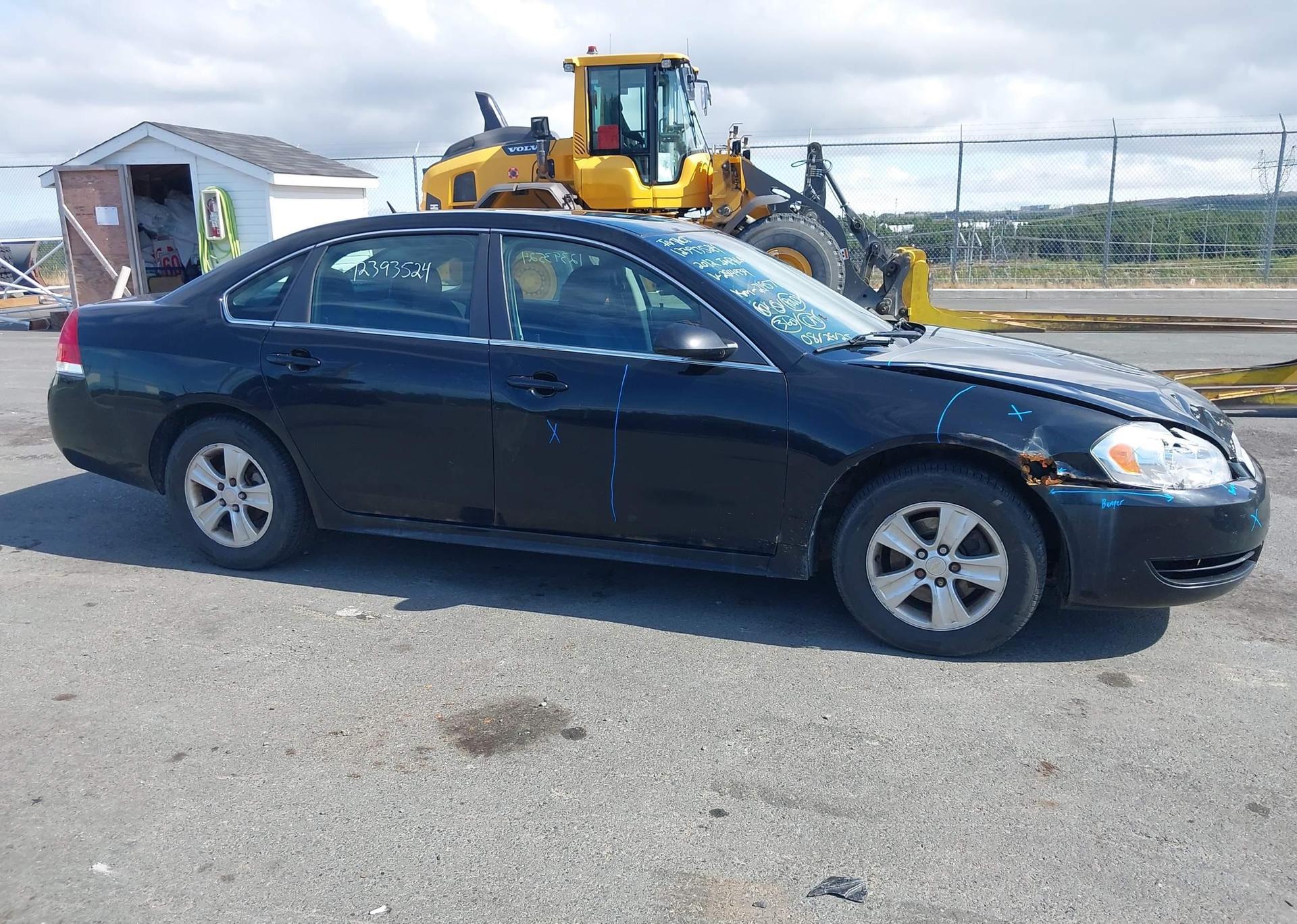 2012 CHEVROLET IMPALA LS