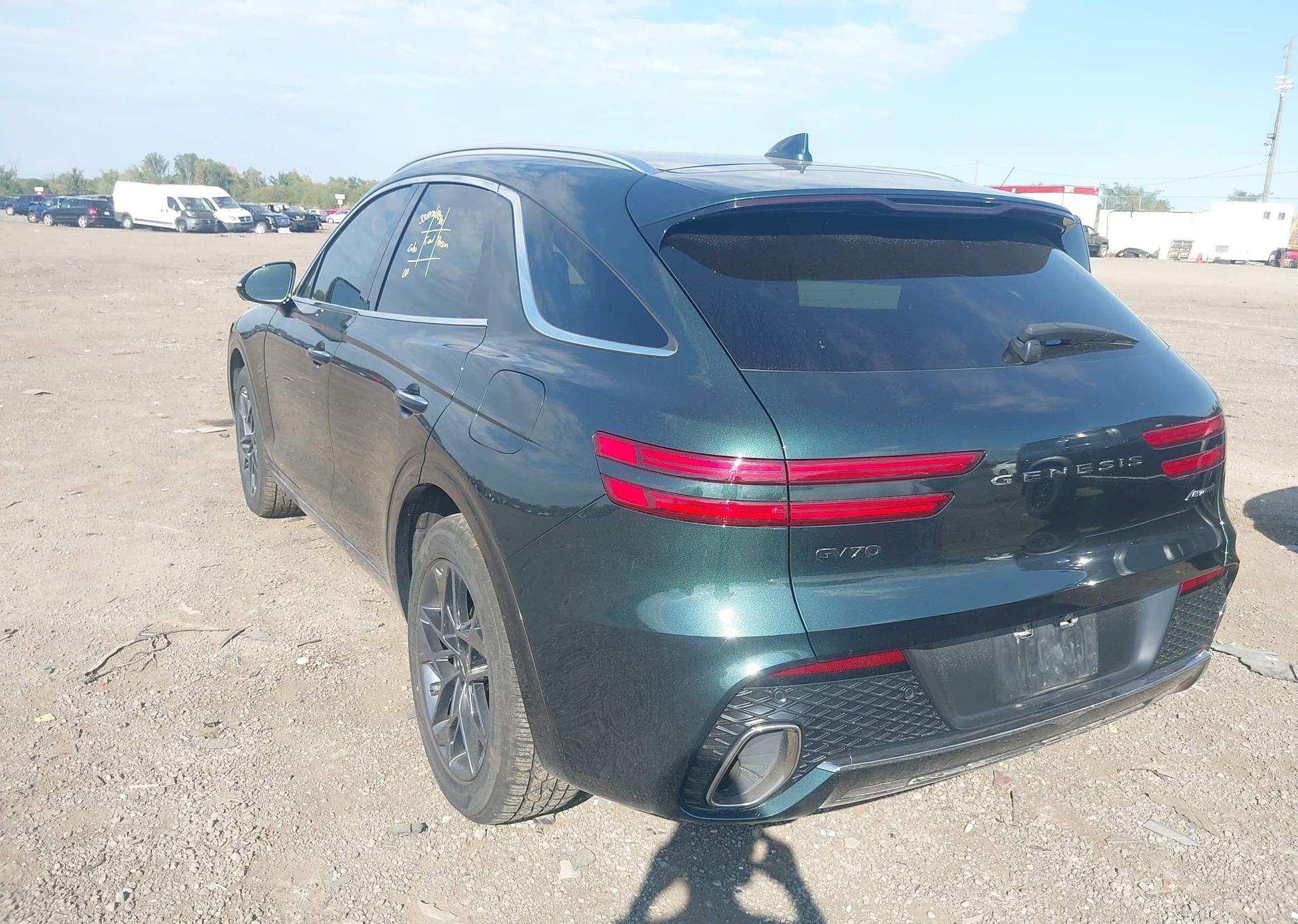 2022 GENESIS GV70 SELECT