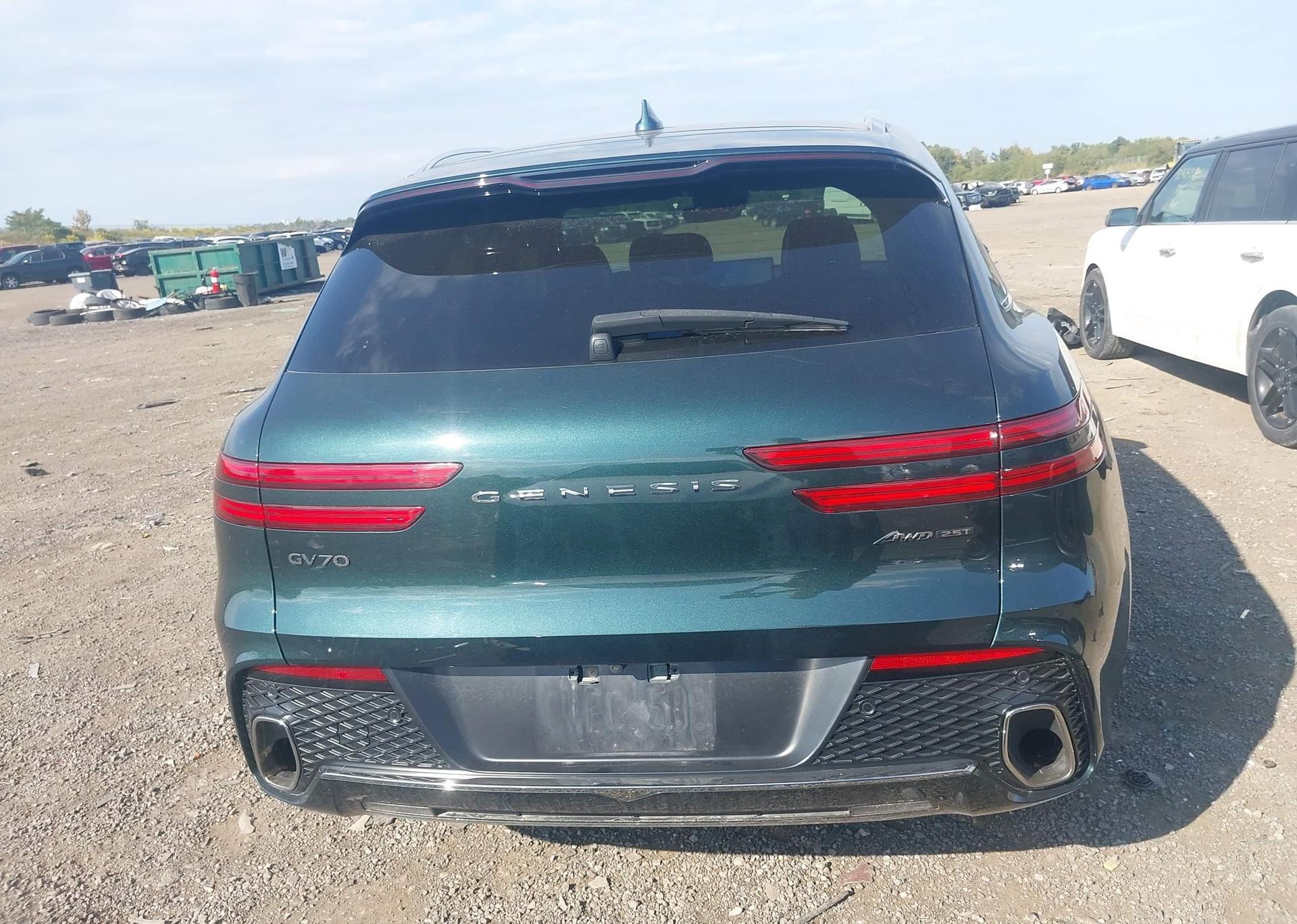 2022 GENESIS GV70 SELECT