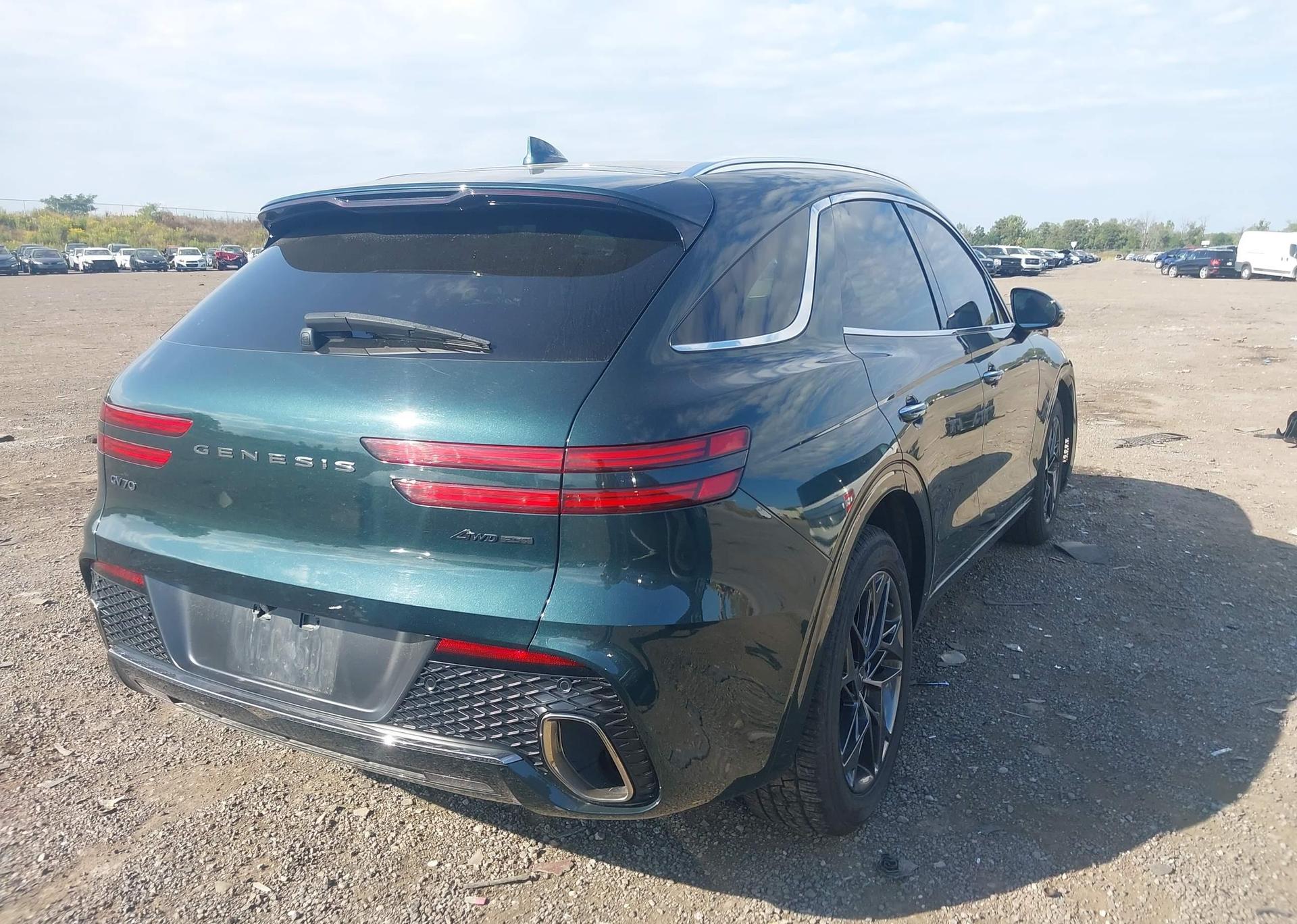 2022 GENESIS GV70 SELECT