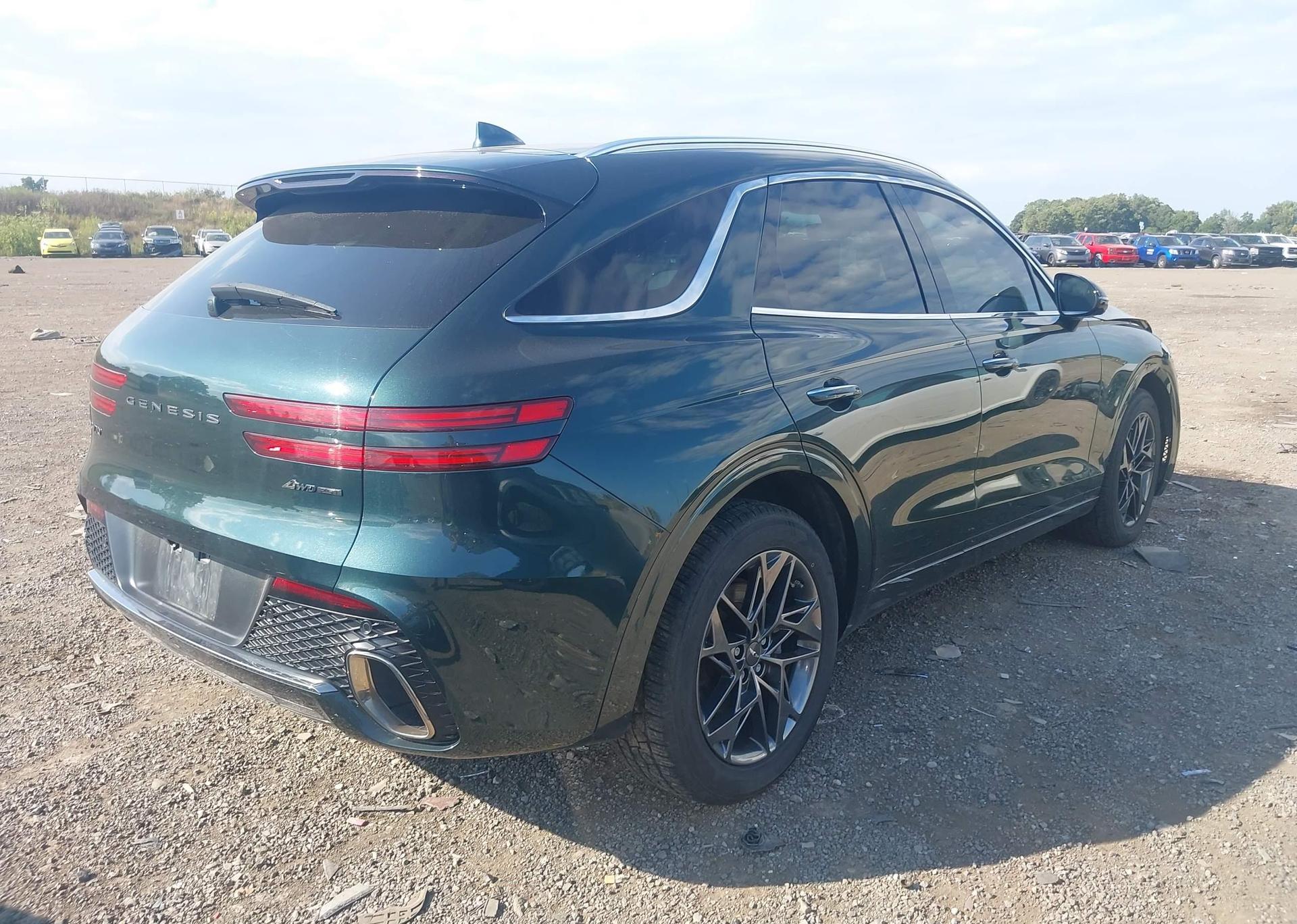 2022 GENESIS GV70 SELECT