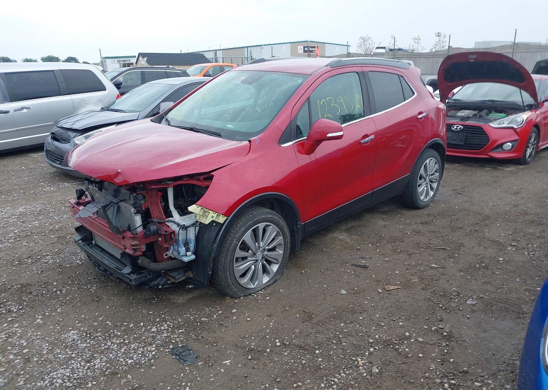 2018 BUICK ENCORE PREFERRED