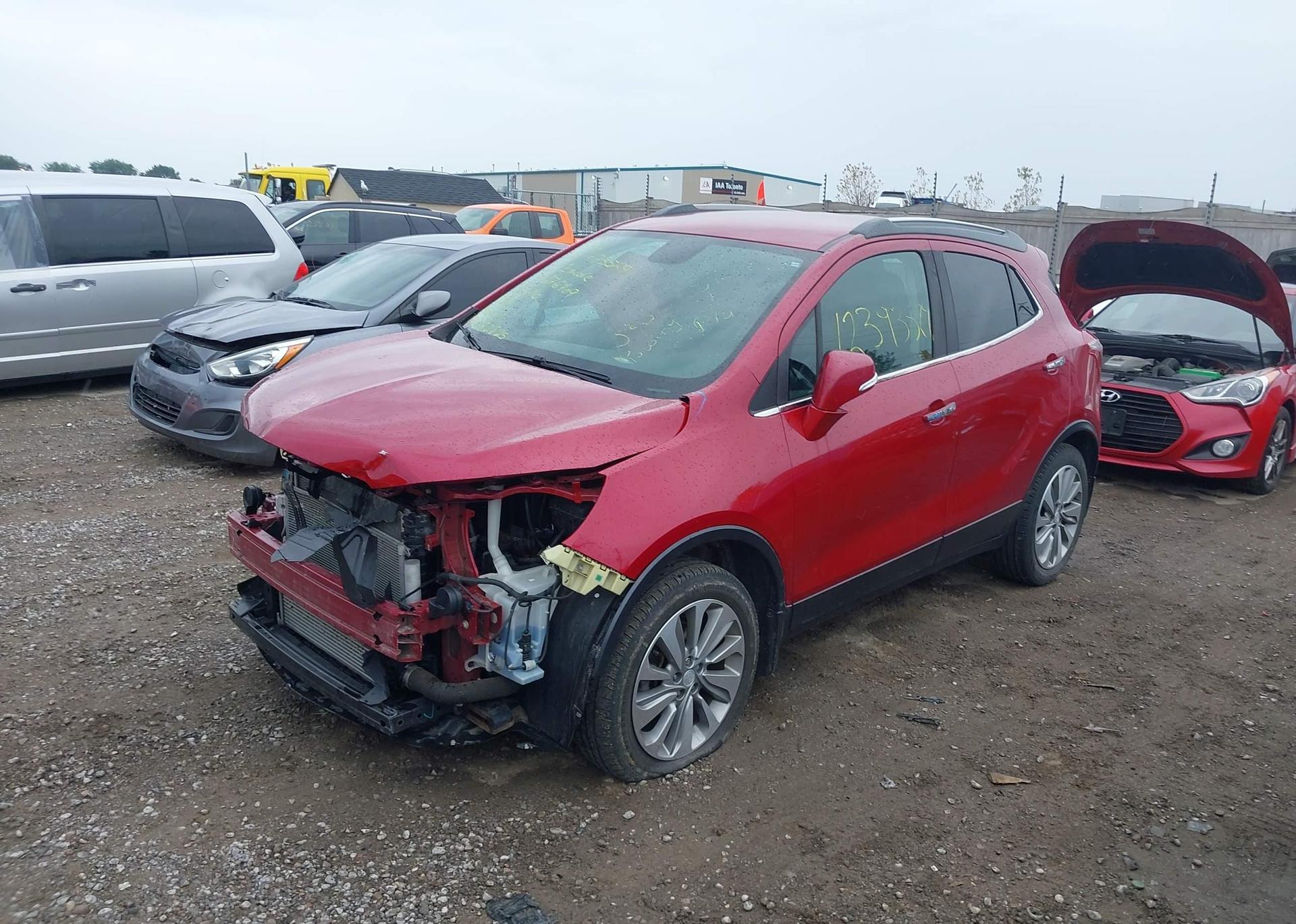 2018 BUICK ENCORE PREFERRED