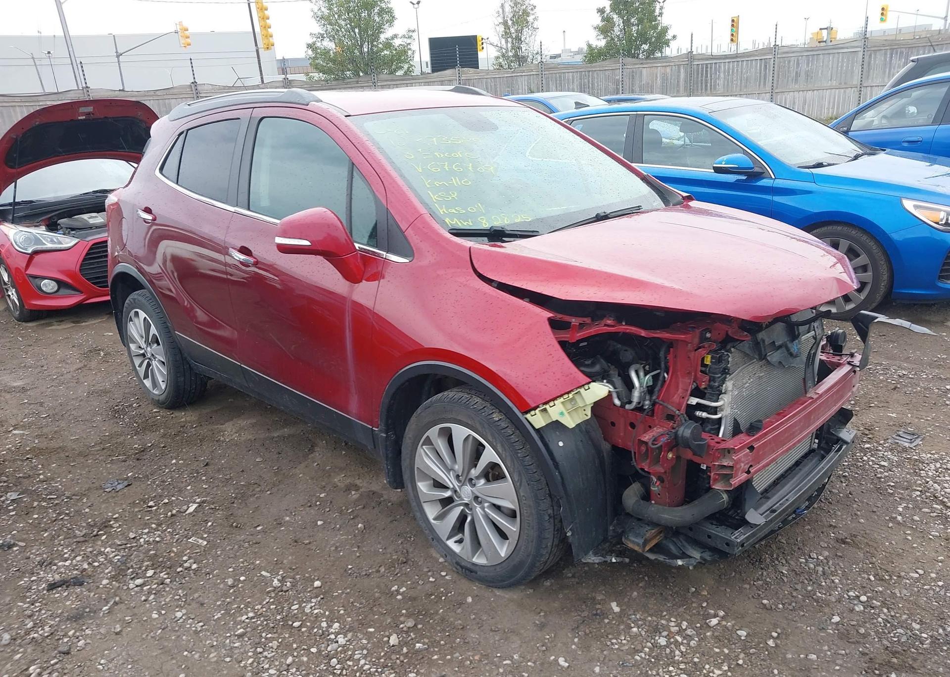 2018 BUICK ENCORE PREFERRED