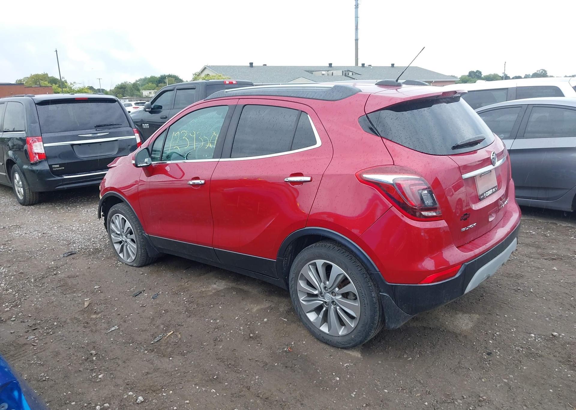 2018 BUICK ENCORE PREFERRED