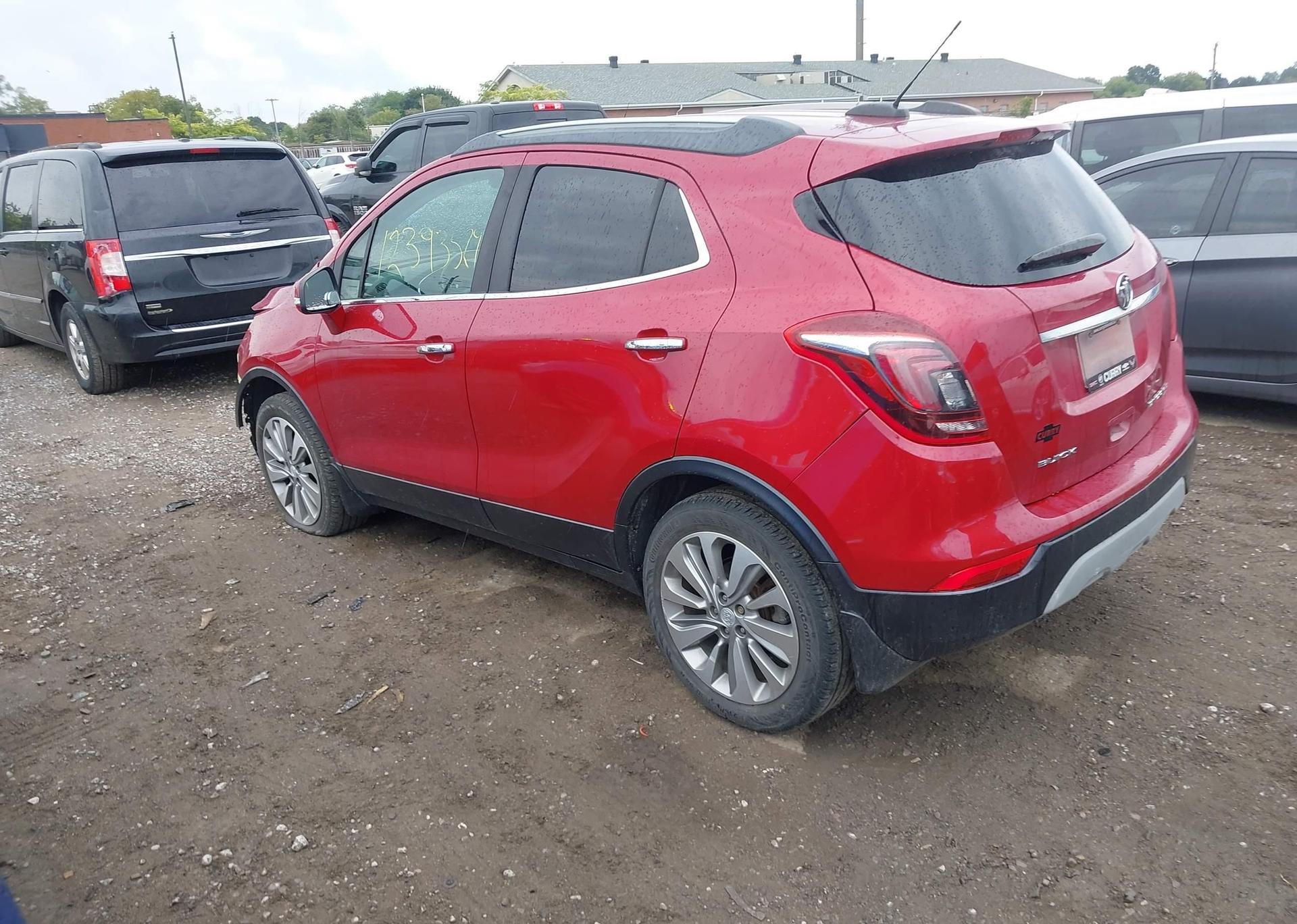 2018 BUICK ENCORE PREFERRED