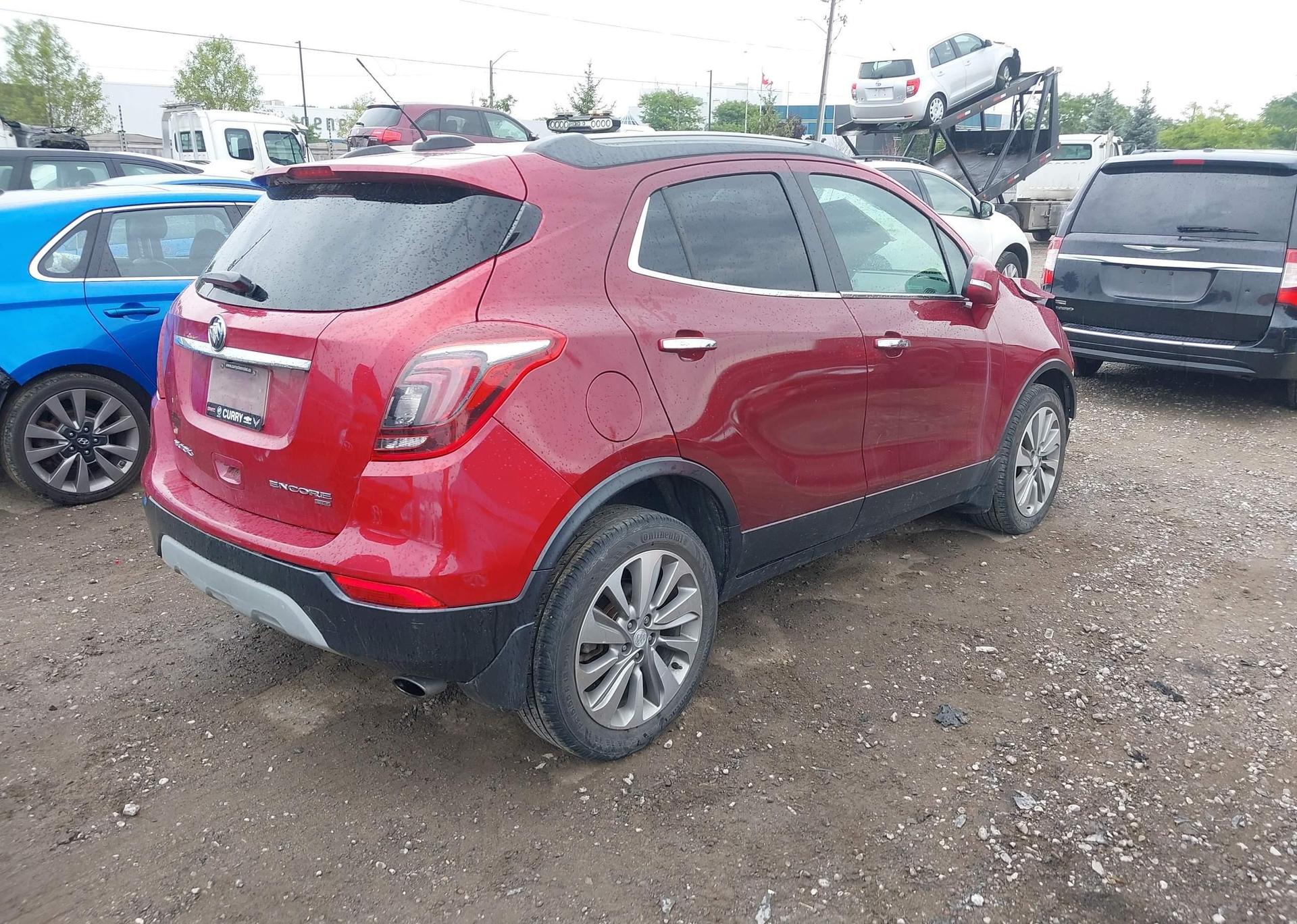 2018 BUICK ENCORE PREFERRED