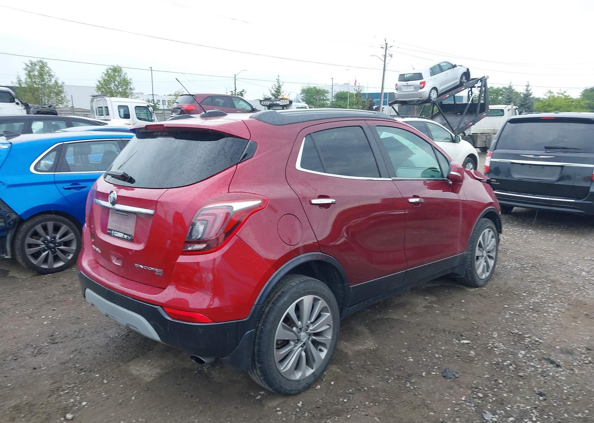 2018 BUICK ENCORE PREFERRED