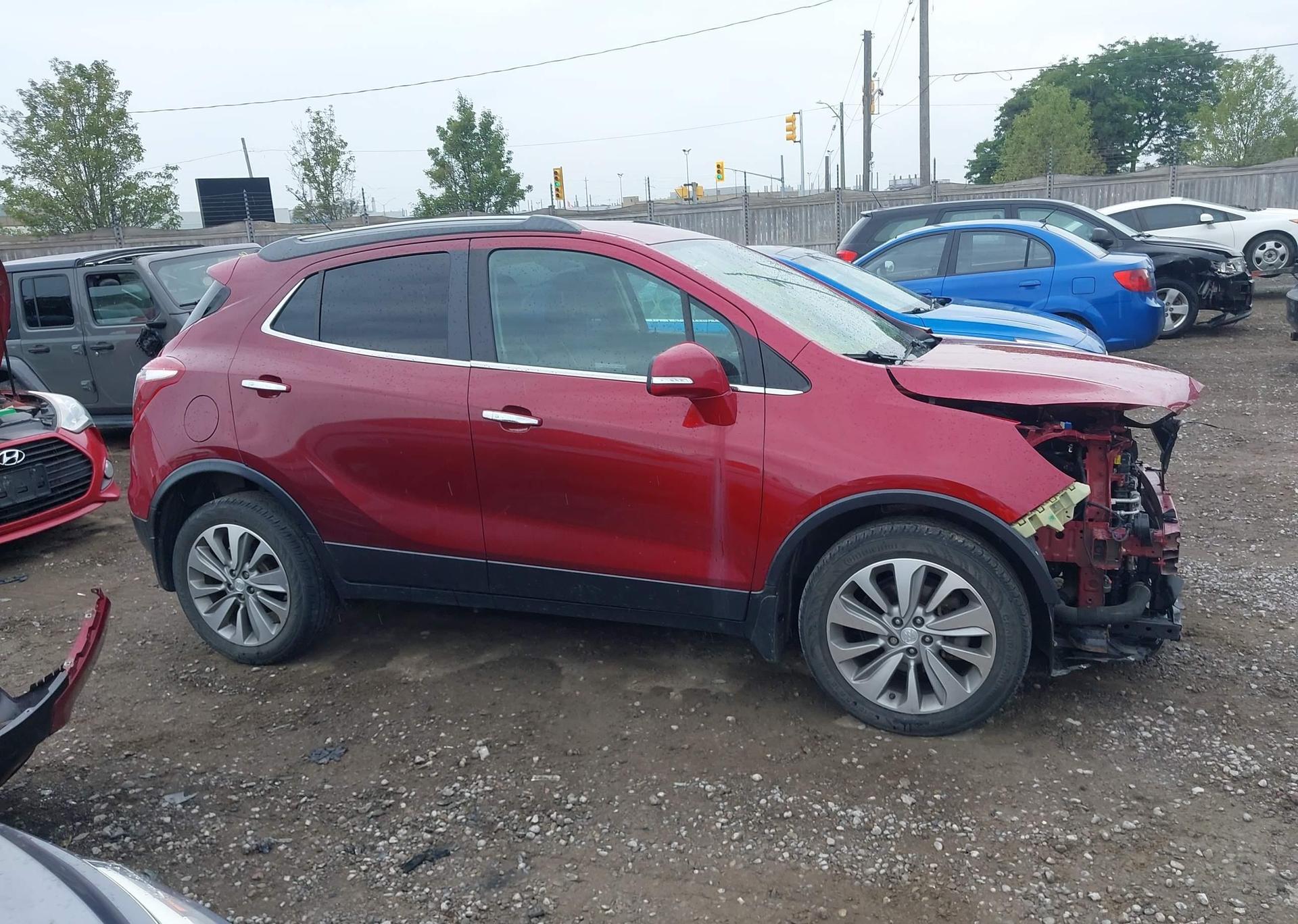 2018 BUICK ENCORE PREFERRED