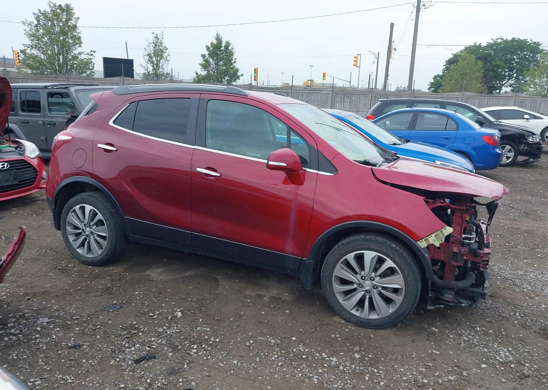 2018 BUICK ENCORE PREFERRED
