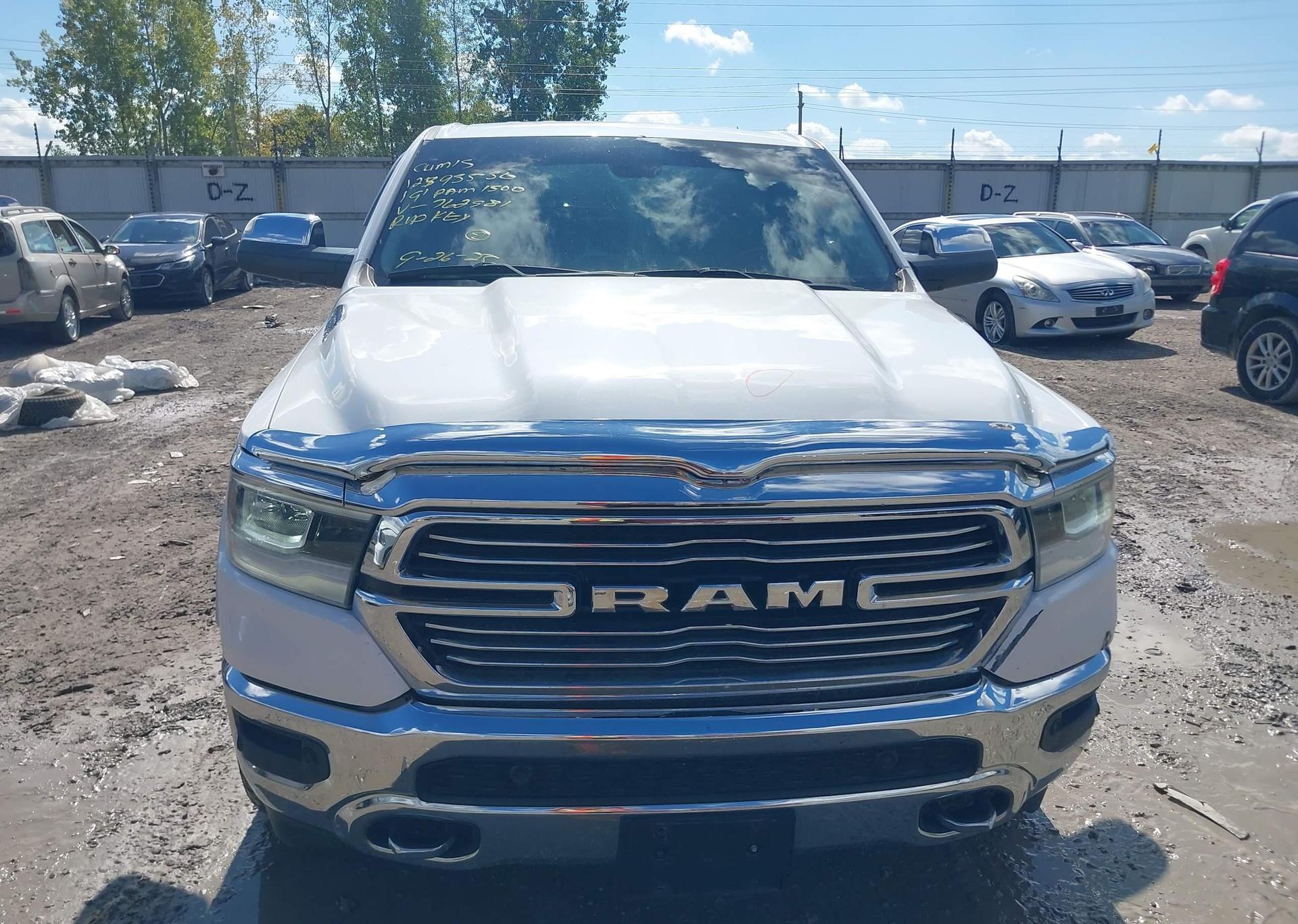 2019 RAM 1500 LARAMIE