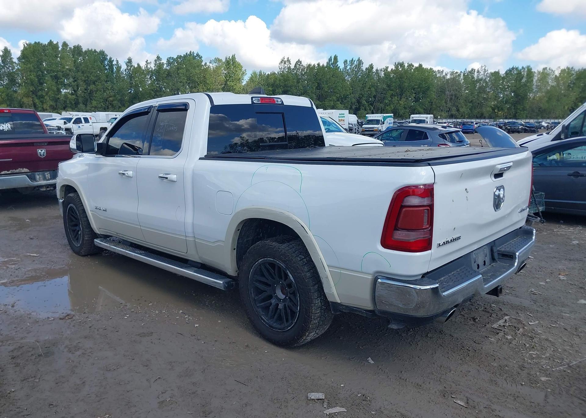 2019 RAM 1500 LARAMIE