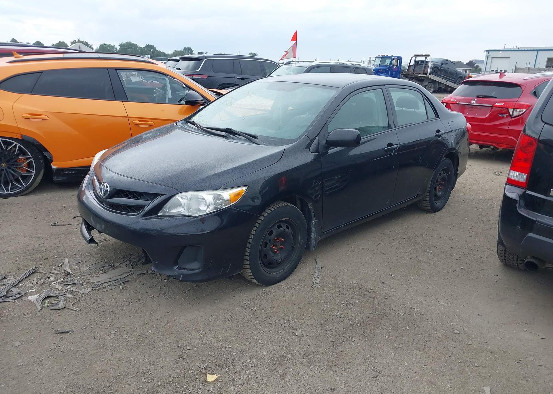2011 TOYOTA COROLLA S