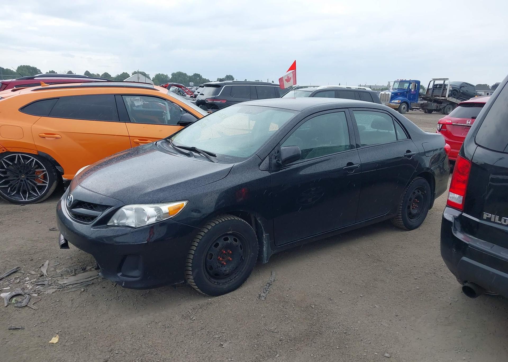 2011 TOYOTA COROLLA S