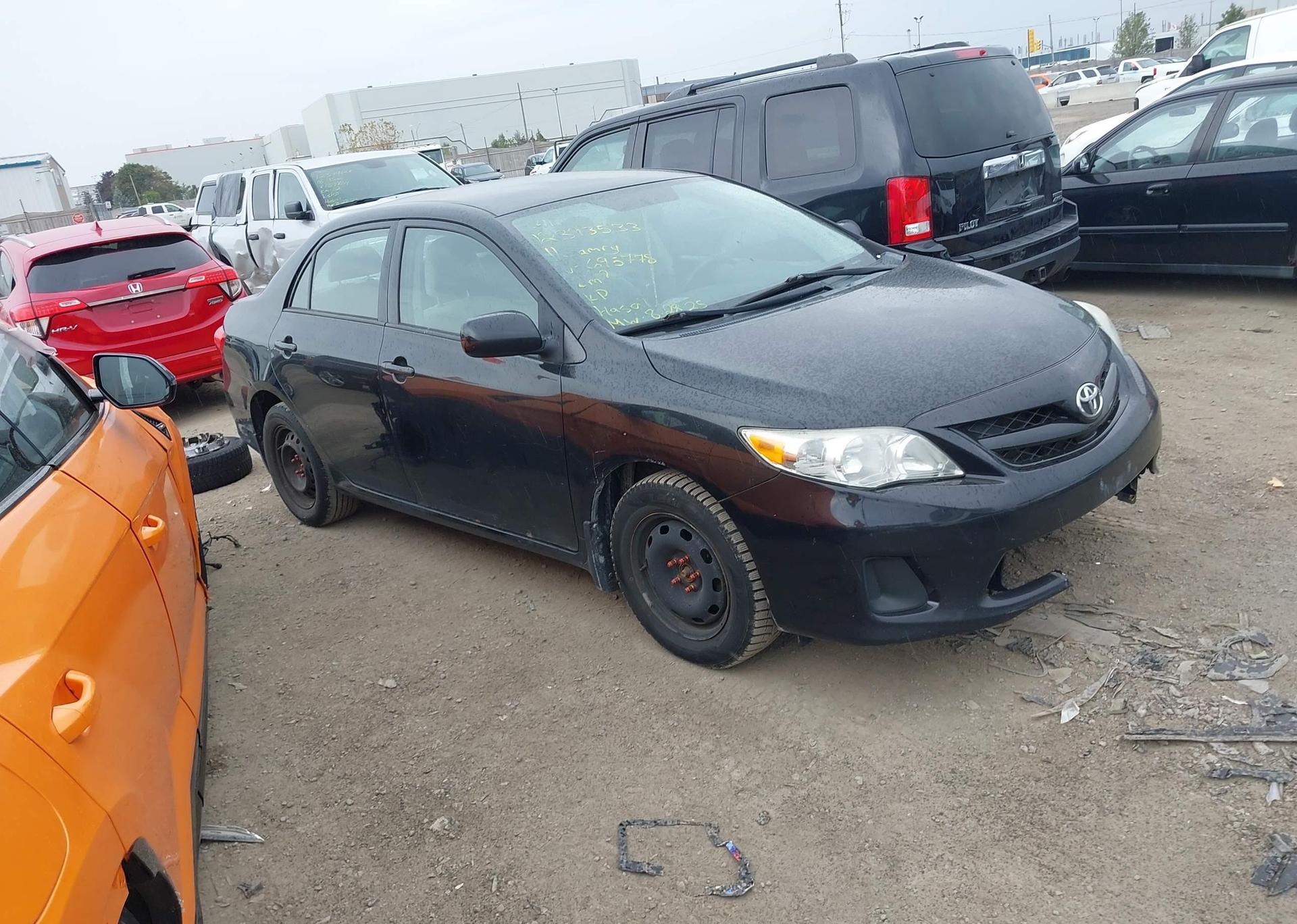 2011 TOYOTA COROLLA S
